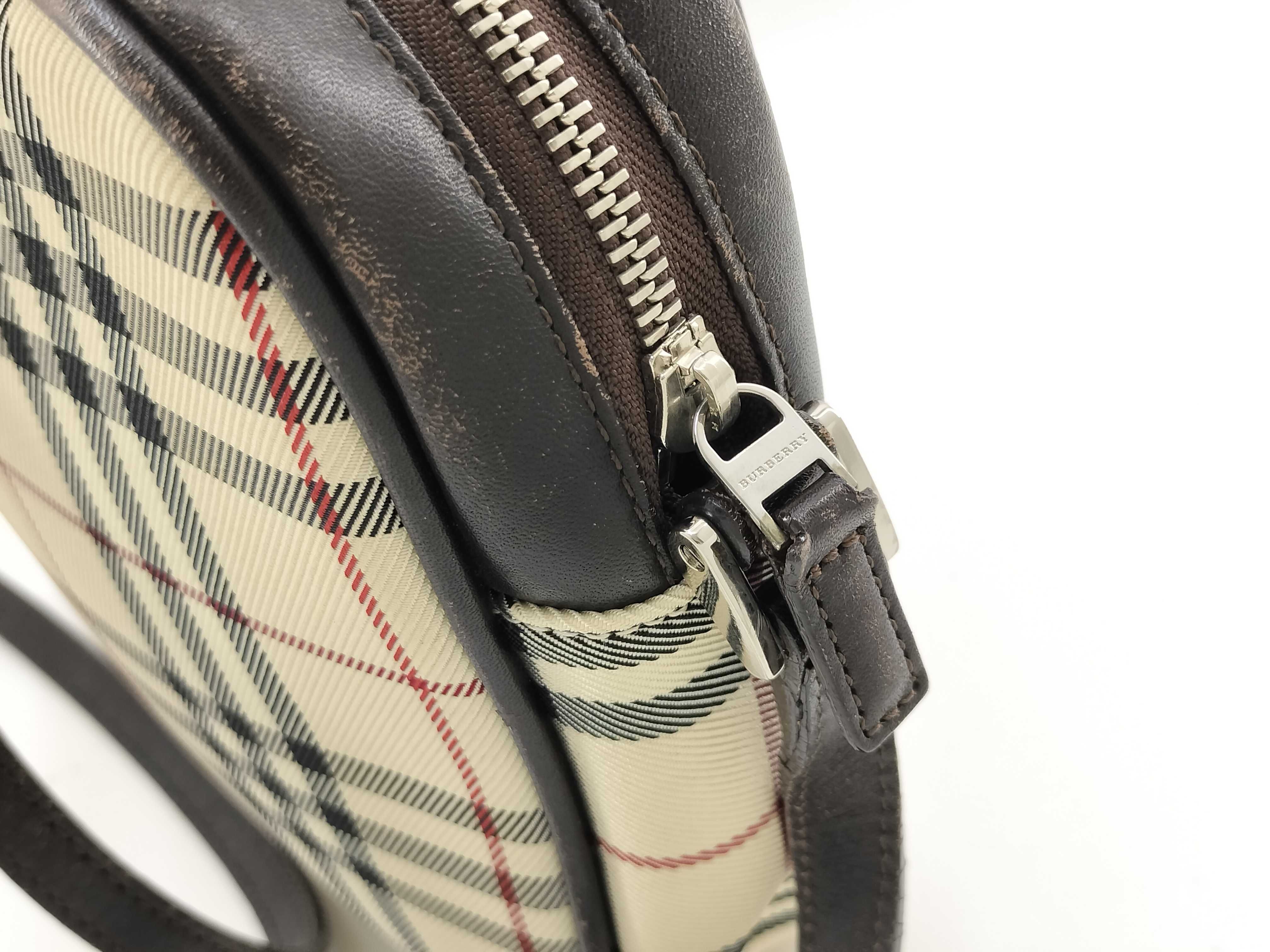 Nova Check Shoulder Bag — view 10