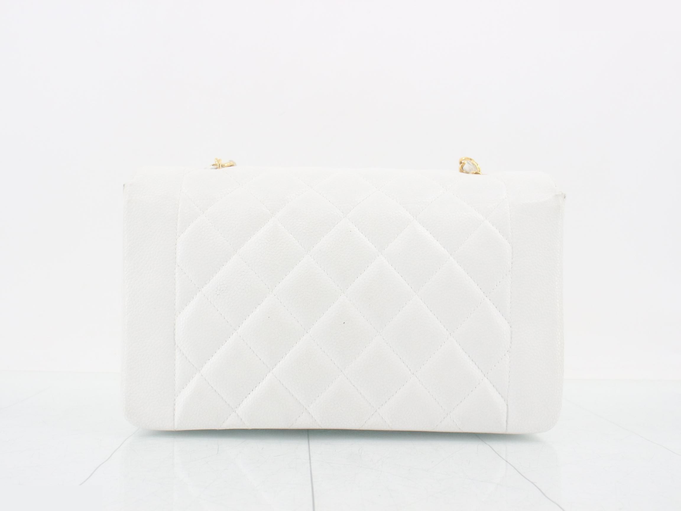 Caviar Skin (Bag) Shoulder Bag Diana White — view 2