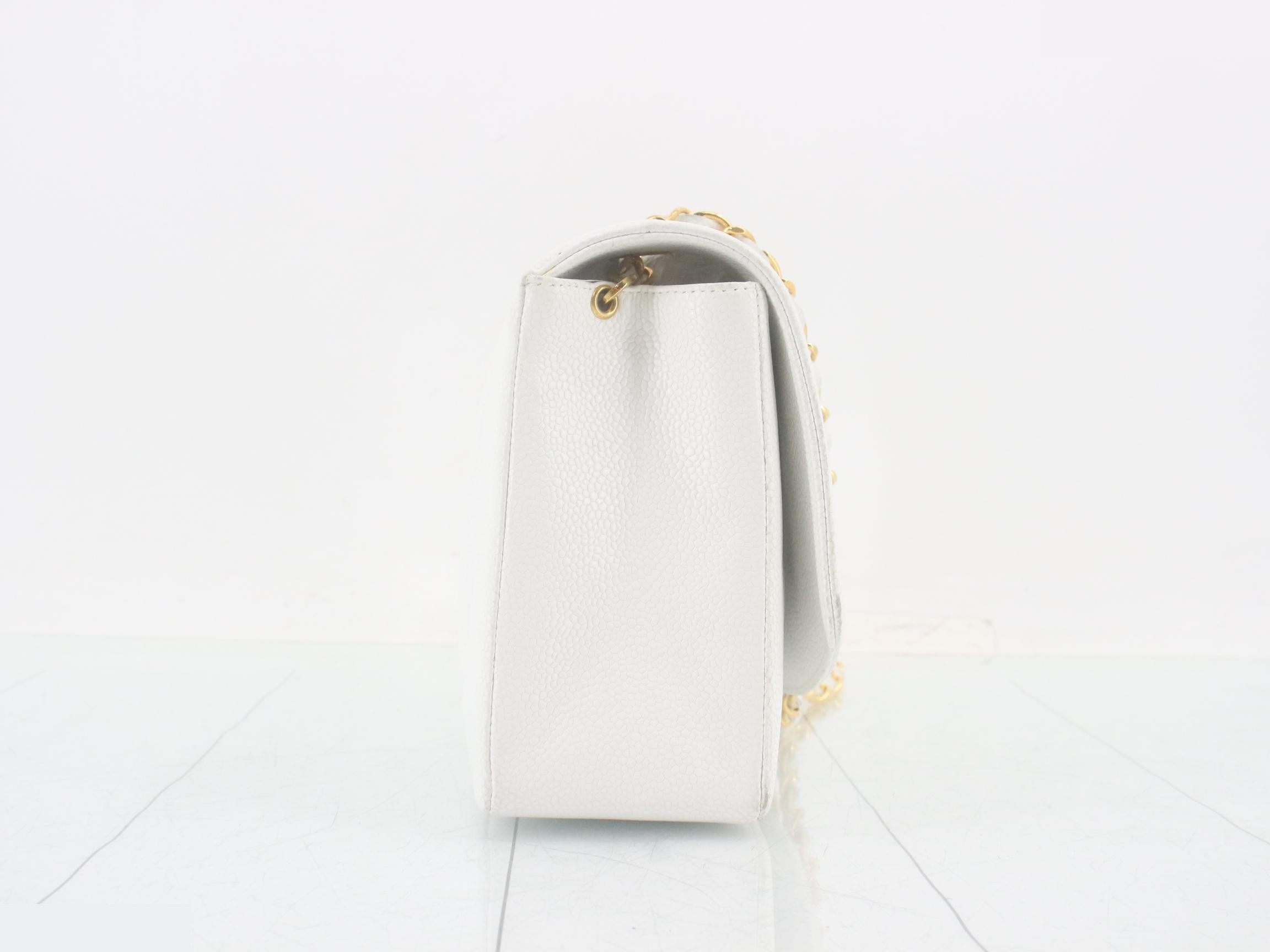 Caviar Skin (Bag) Shoulder Bag Diana White — view 4