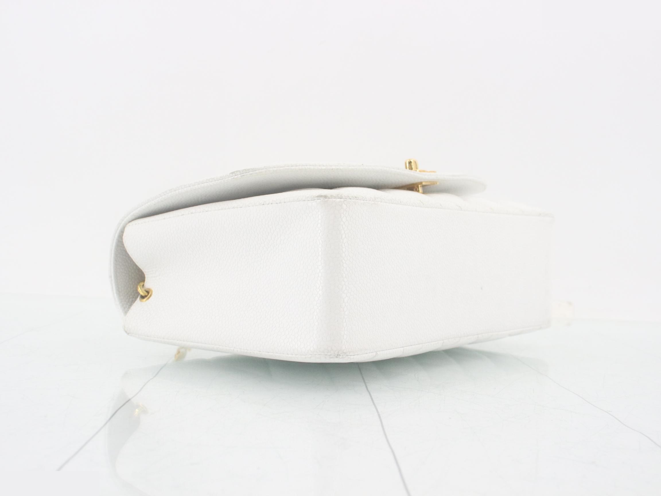 Caviar Skin (Bag) Shoulder Bag Diana White — view 5