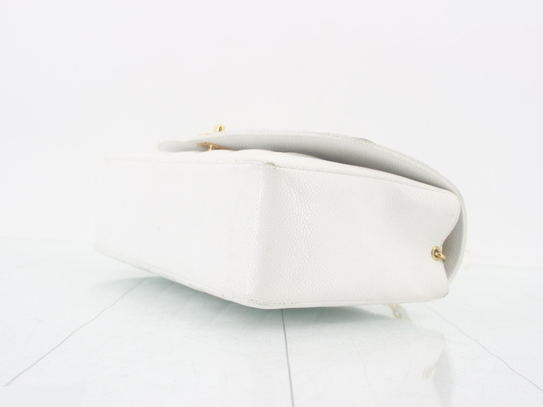Caviar Skin (Bag) Shoulder Bag Diana White — view 6