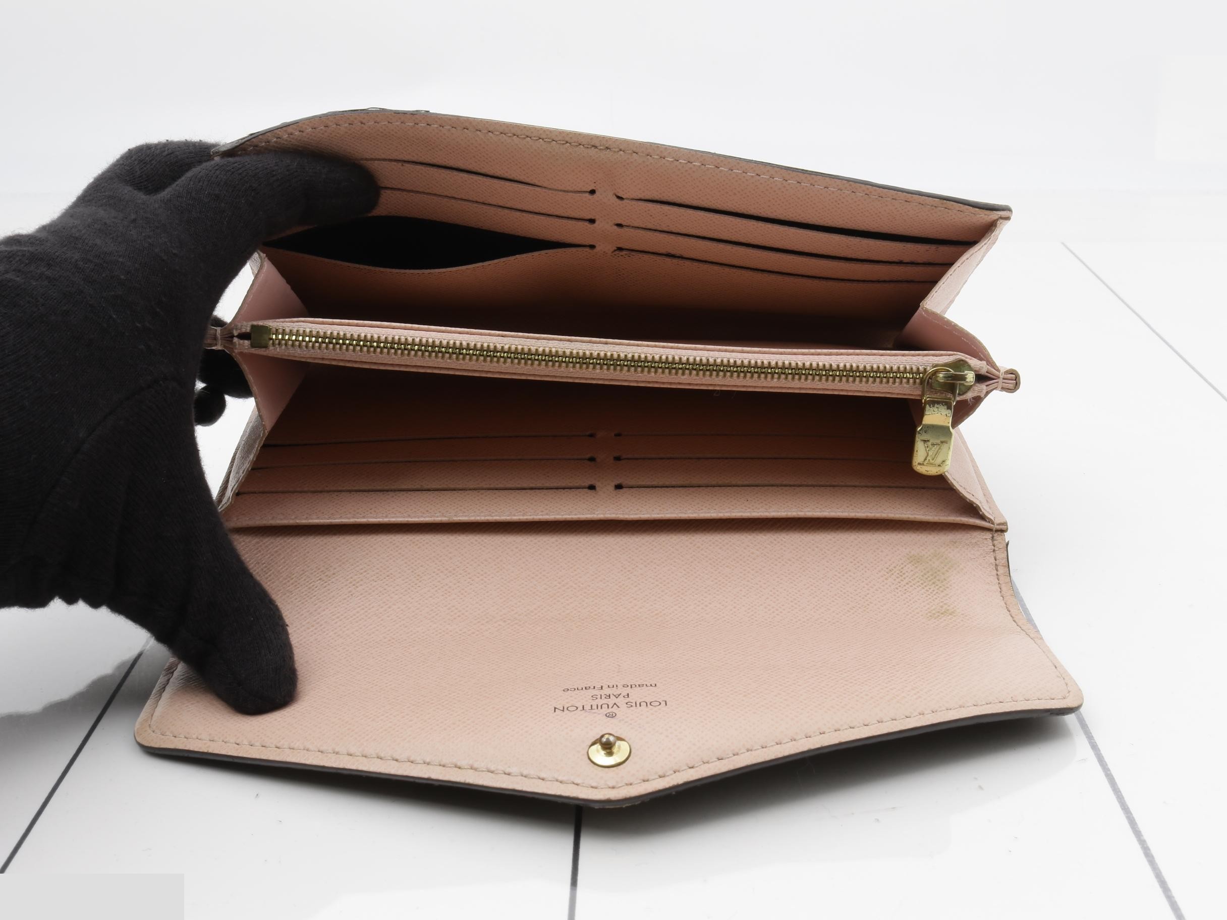 Portefeuille Sarah Rose Ballerine (with built-in IC chip) — view 4