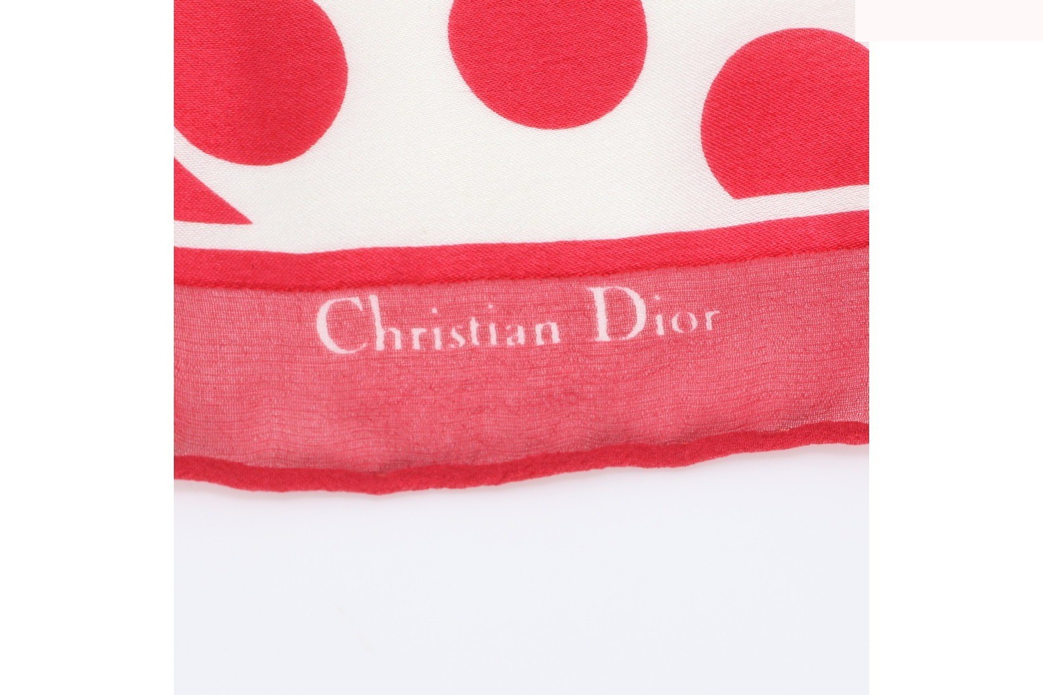 100% Silk Scarf with Tag — view 6