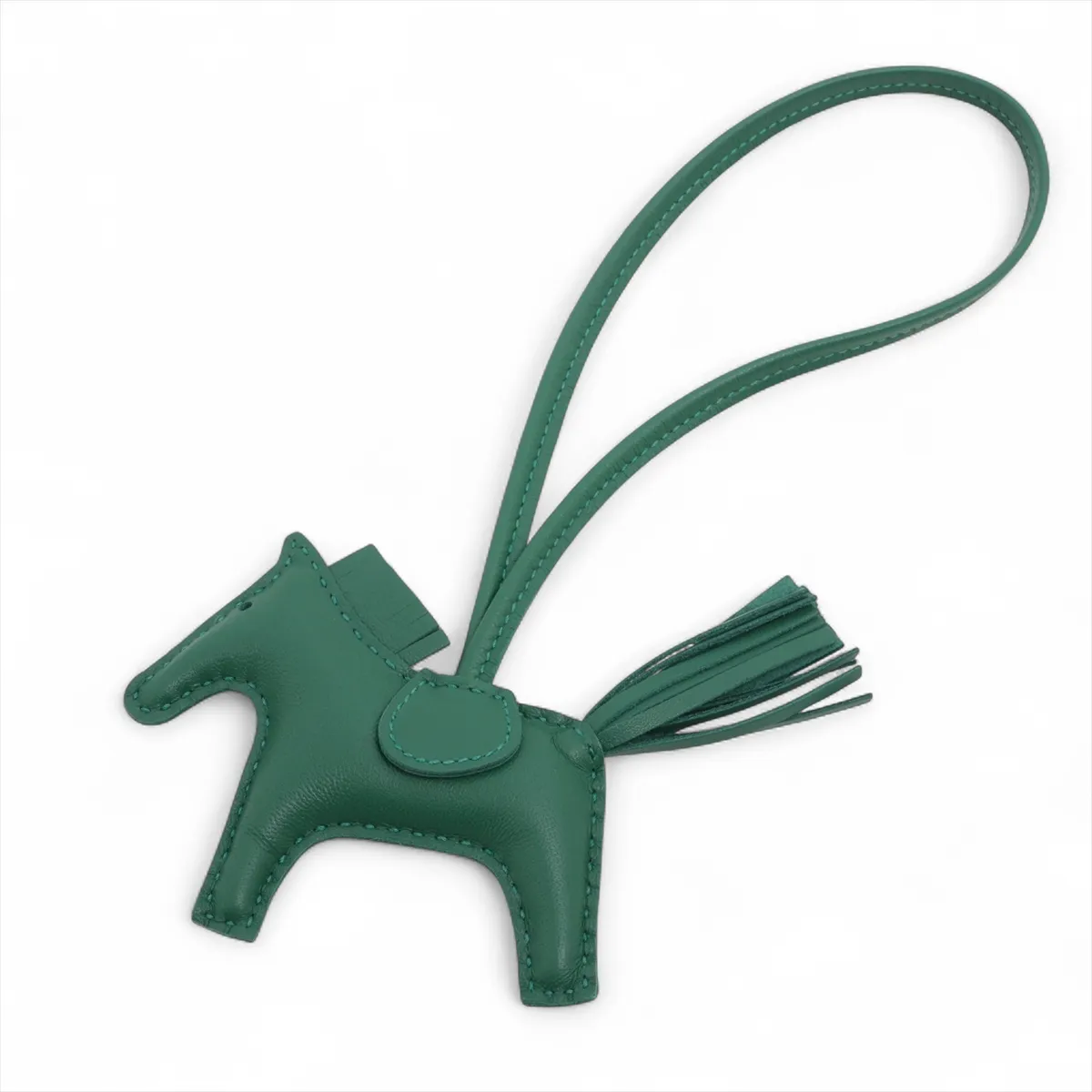 Rodeo Charm PM W: 2024 Charm Agneau Milo Green