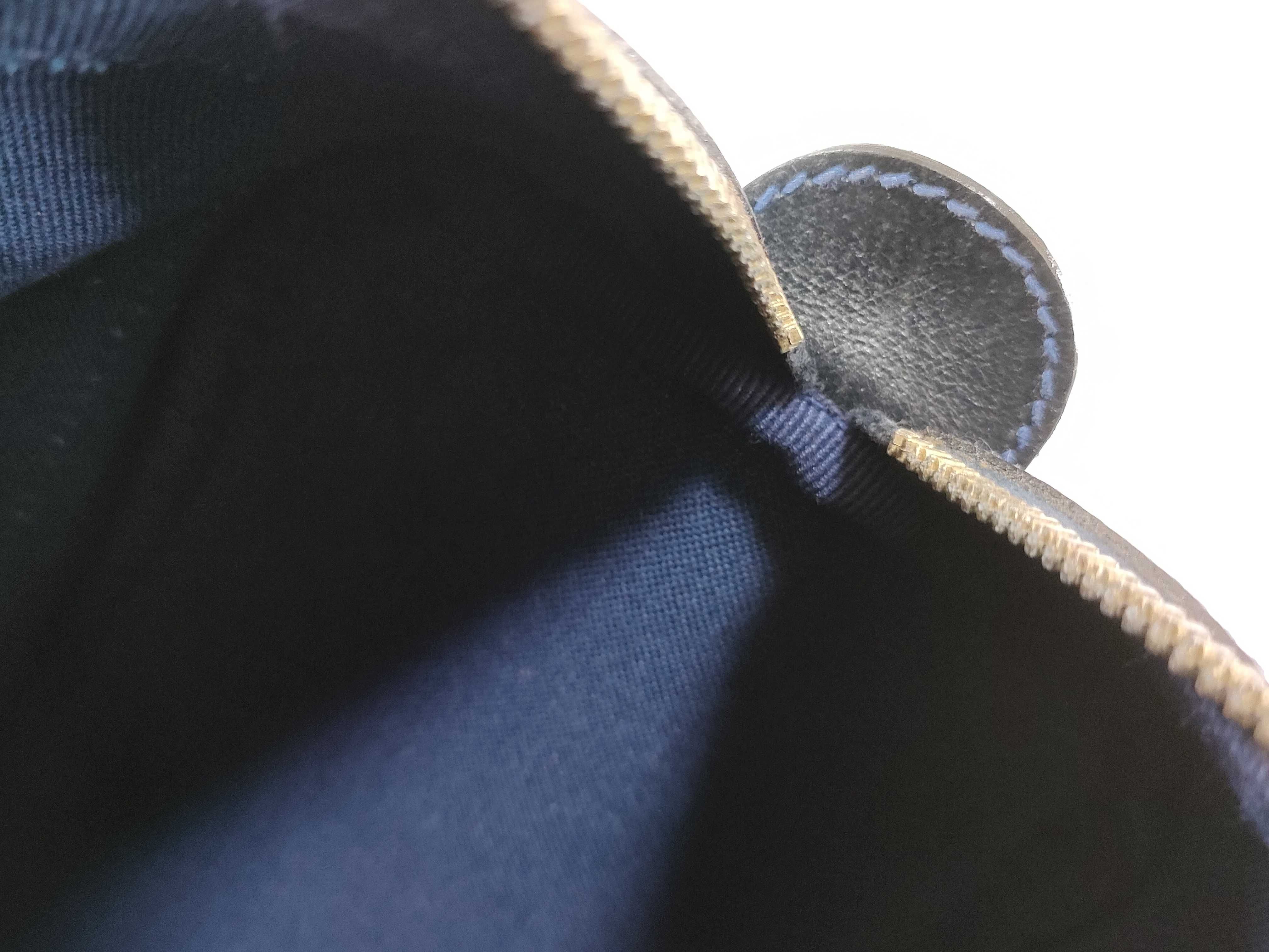 GG Supreme Mini Boston Bag, GG Supreme Navy Boston Bag — view 13
