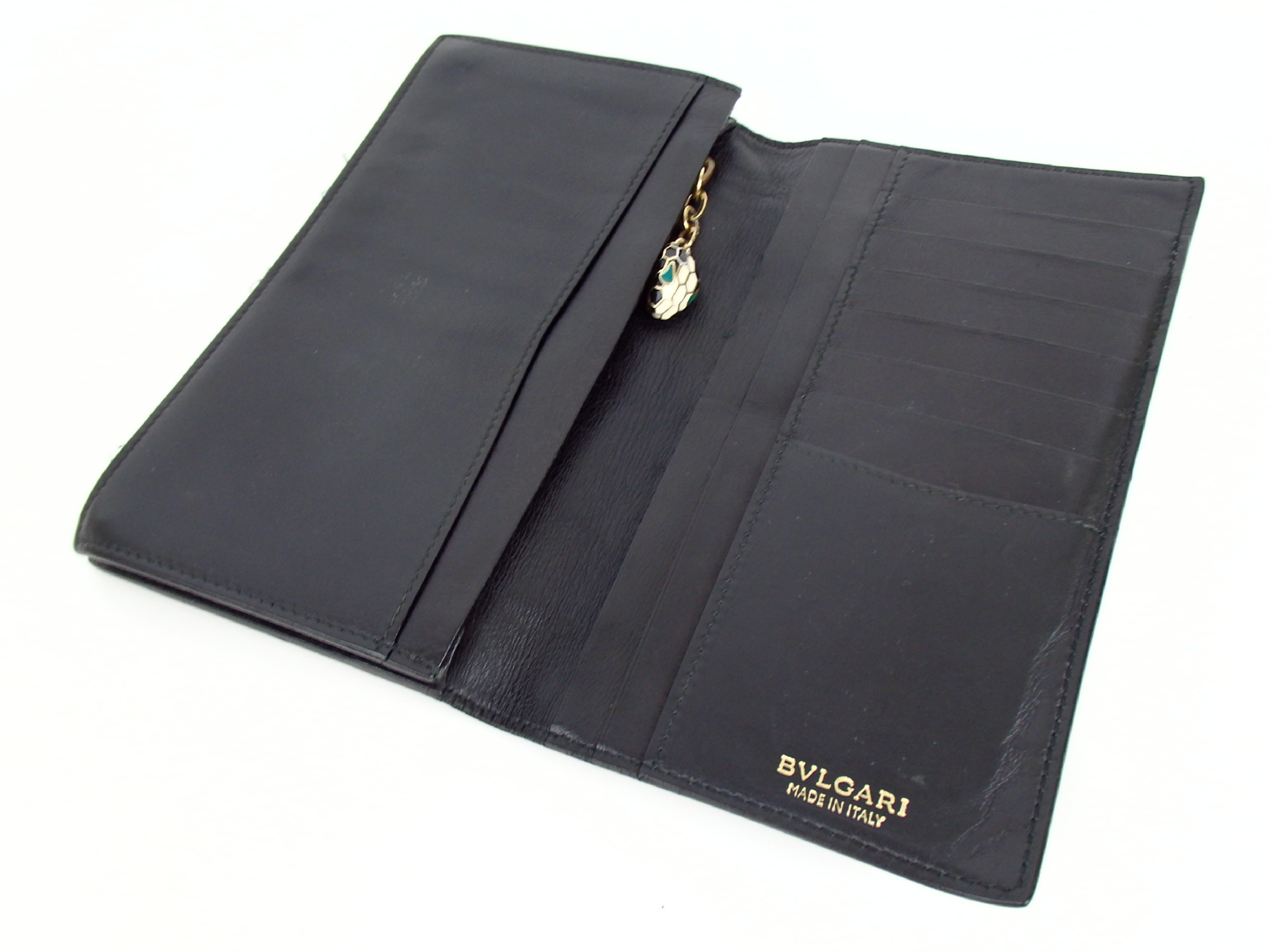 Serpenti Long Wallet — view 8
