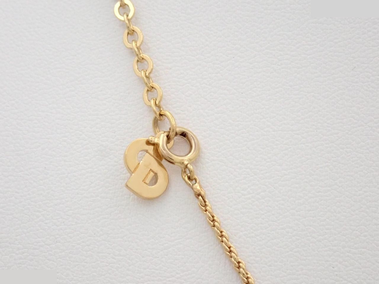 Gold chain, approximately 44 cm — view 2