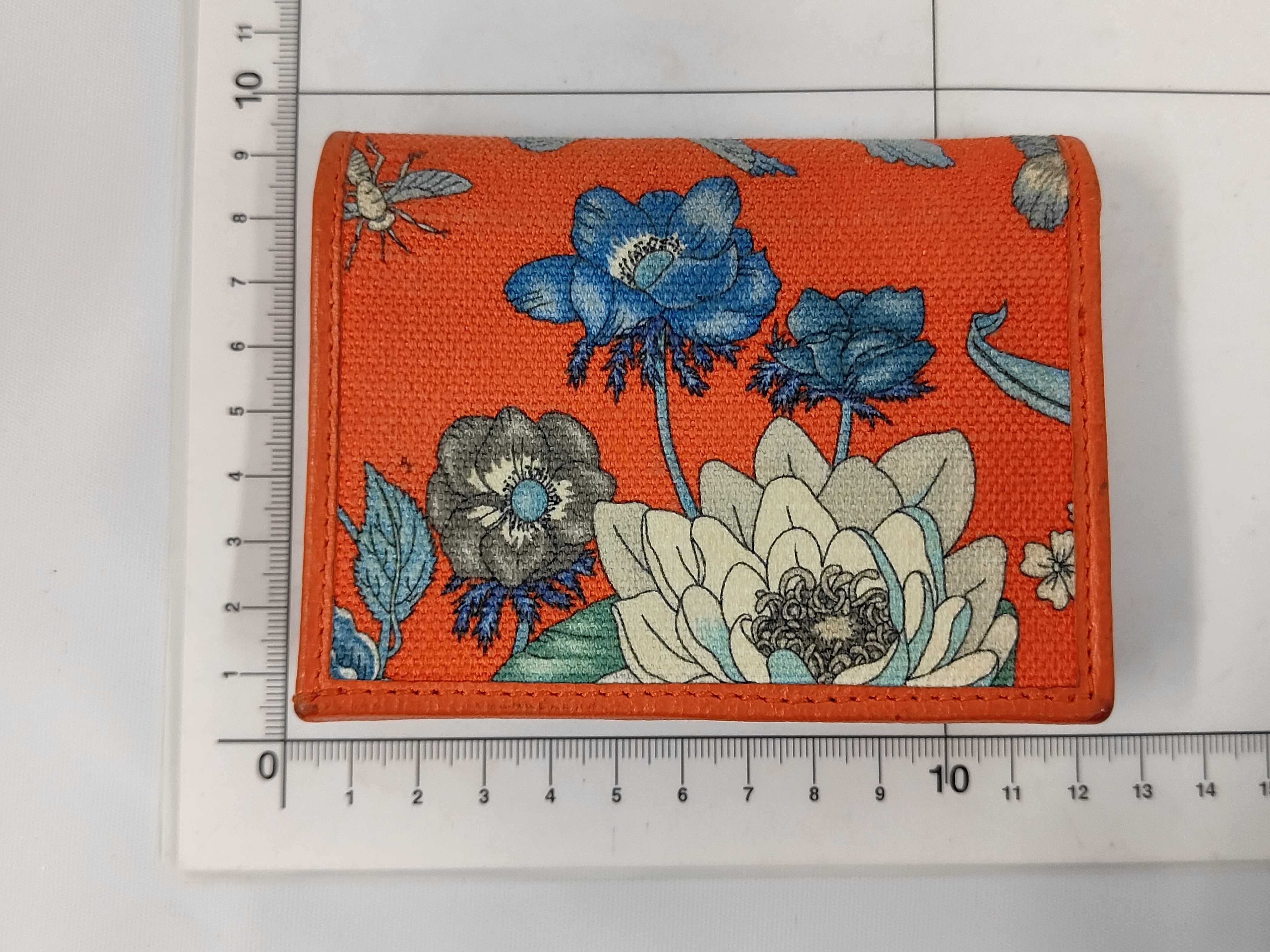 GG Marmont Flora Bi-fold Wallet 577347 — view 2