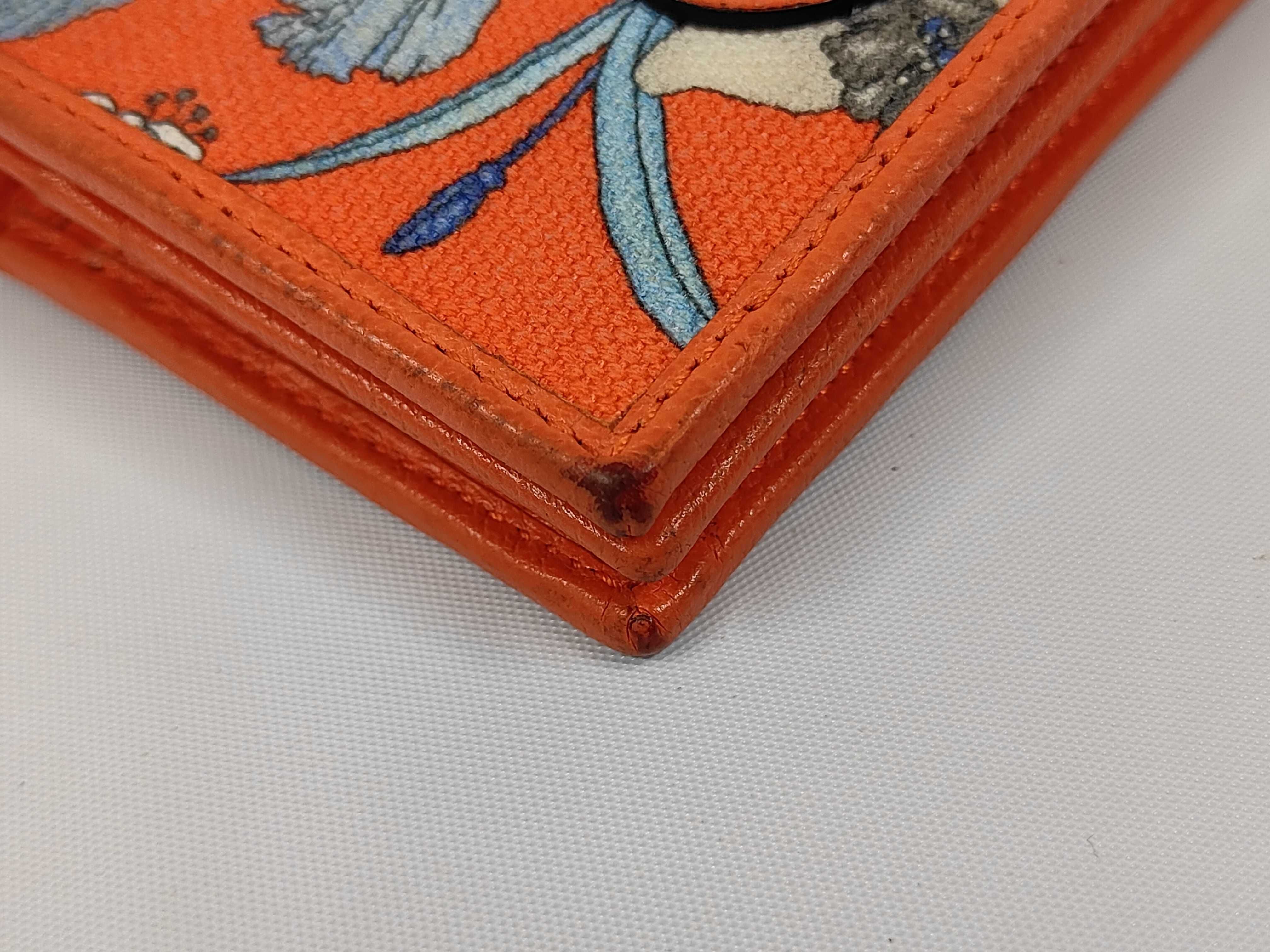 GG Marmont Flora Bi-fold Wallet 577347 — view 4