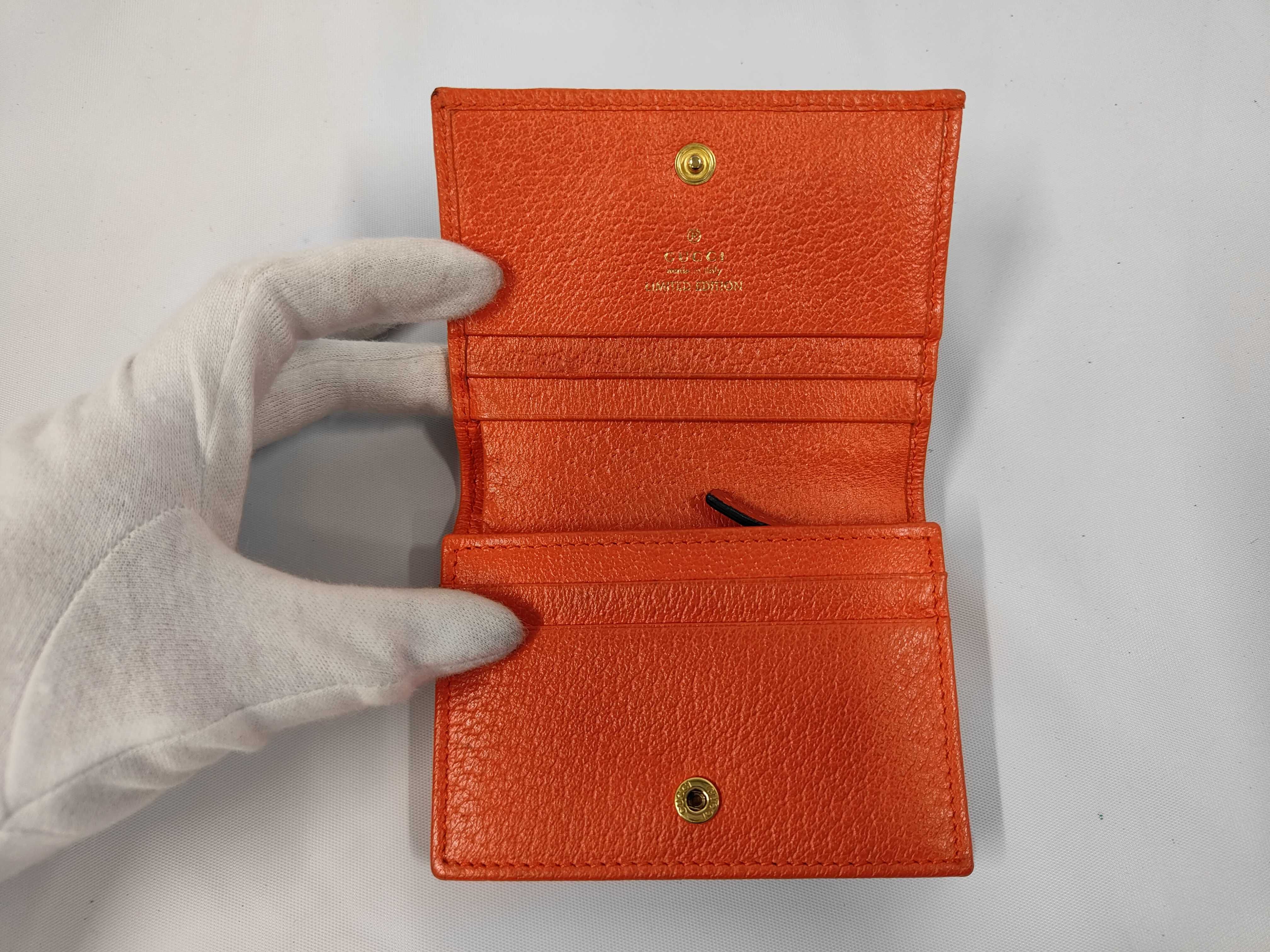 GG Marmont Flora Bi-fold Wallet 577347 — view 5