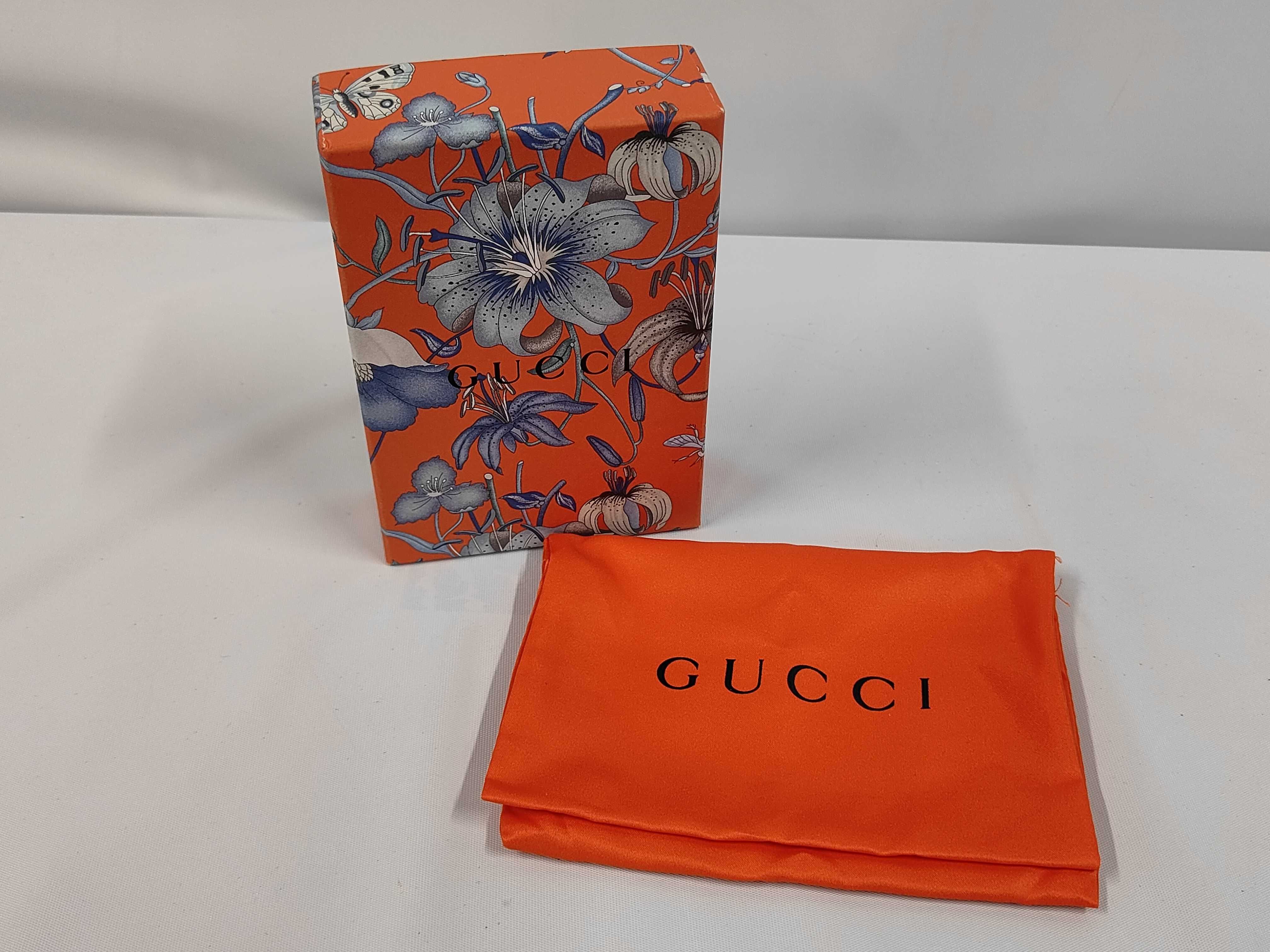 GG Marmont Flora Bi-fold Wallet 577347 — view 9