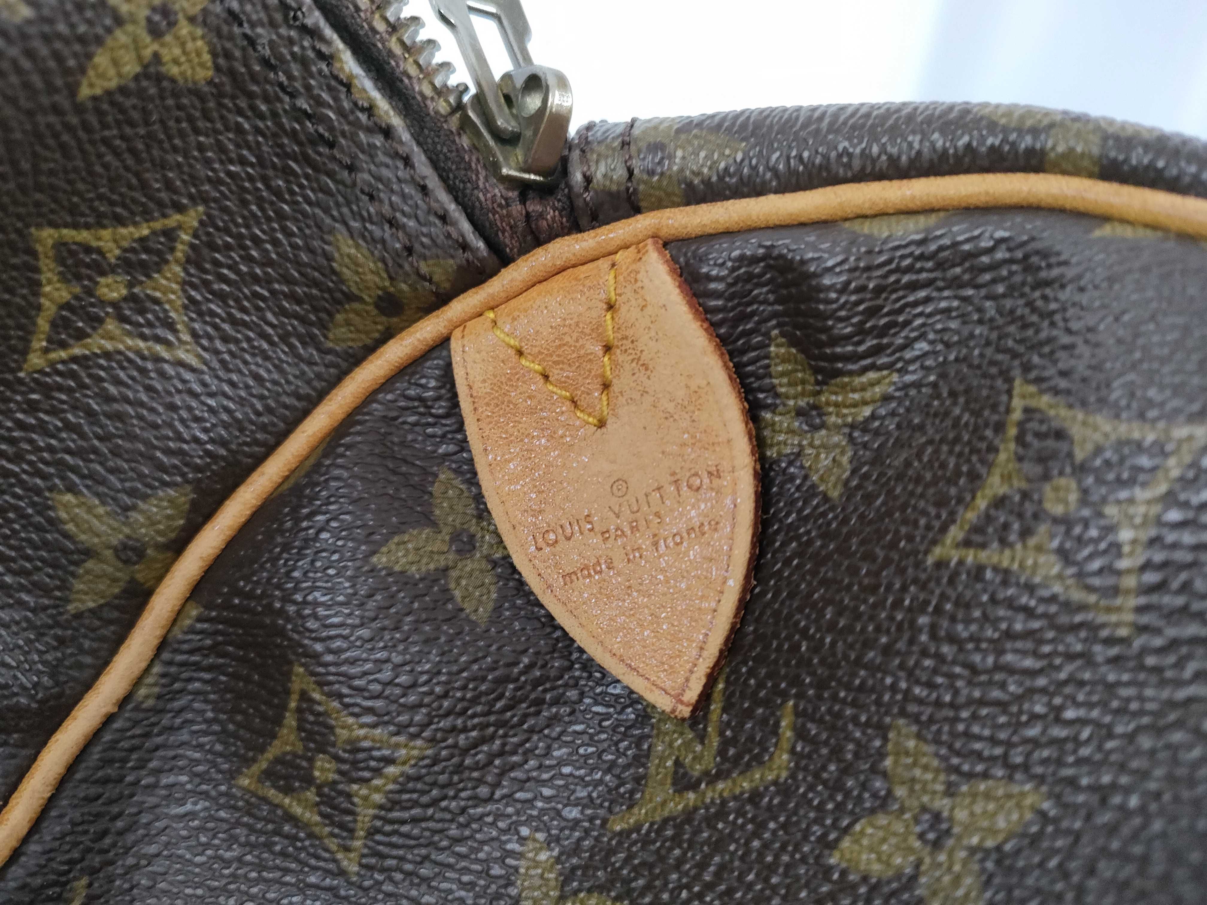 Monogram Vuitton Boston Bag — view 12