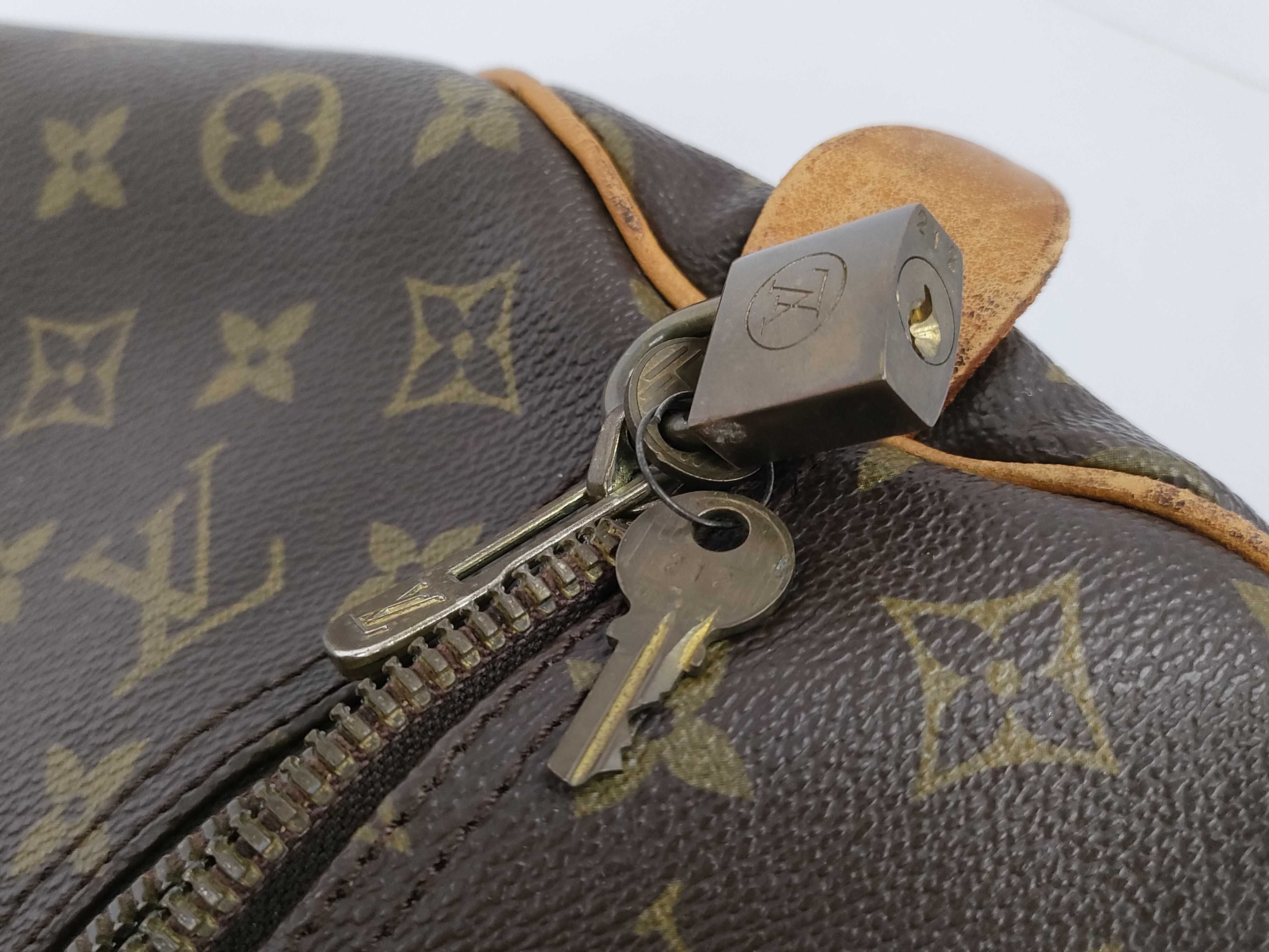 Monogram Vuitton Boston Bag — view 15