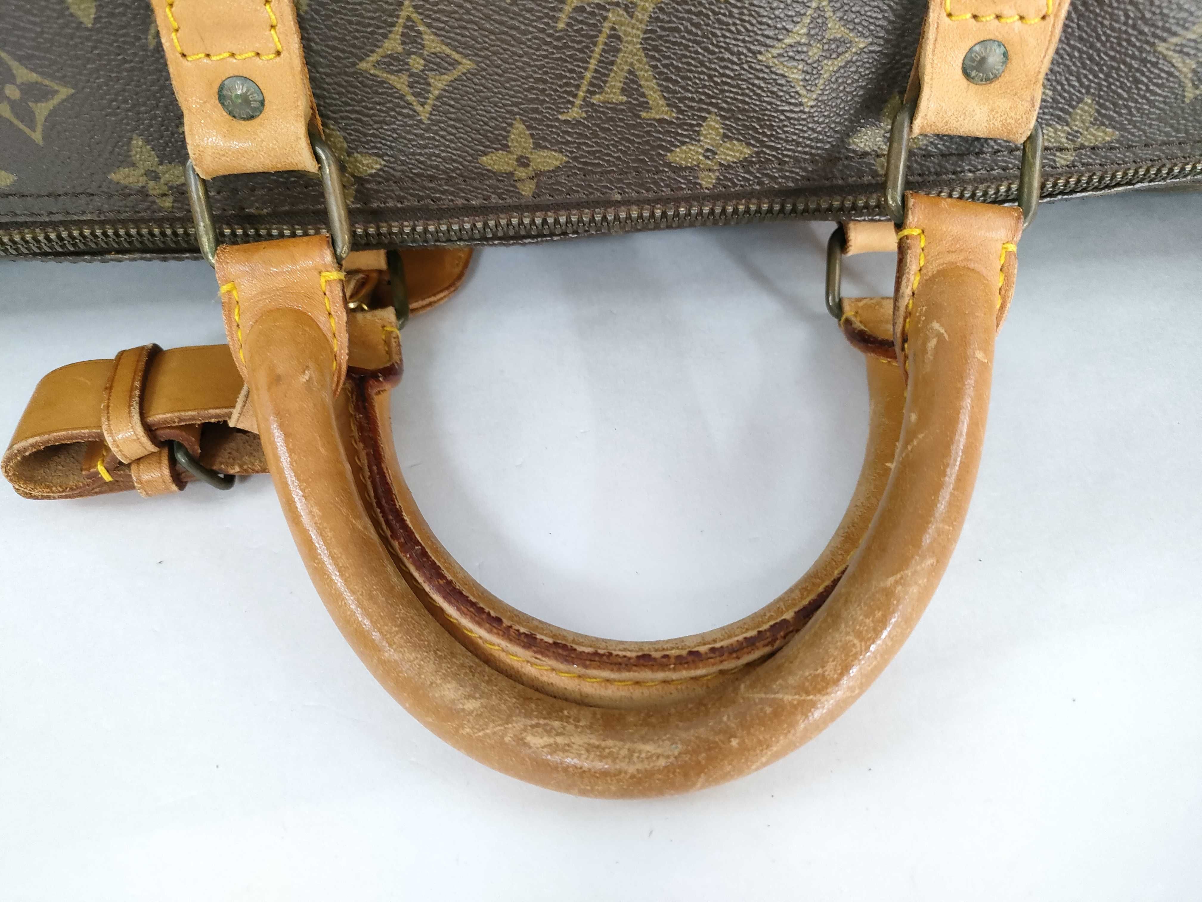 Monogram Vuitton Boston Bag — view 3