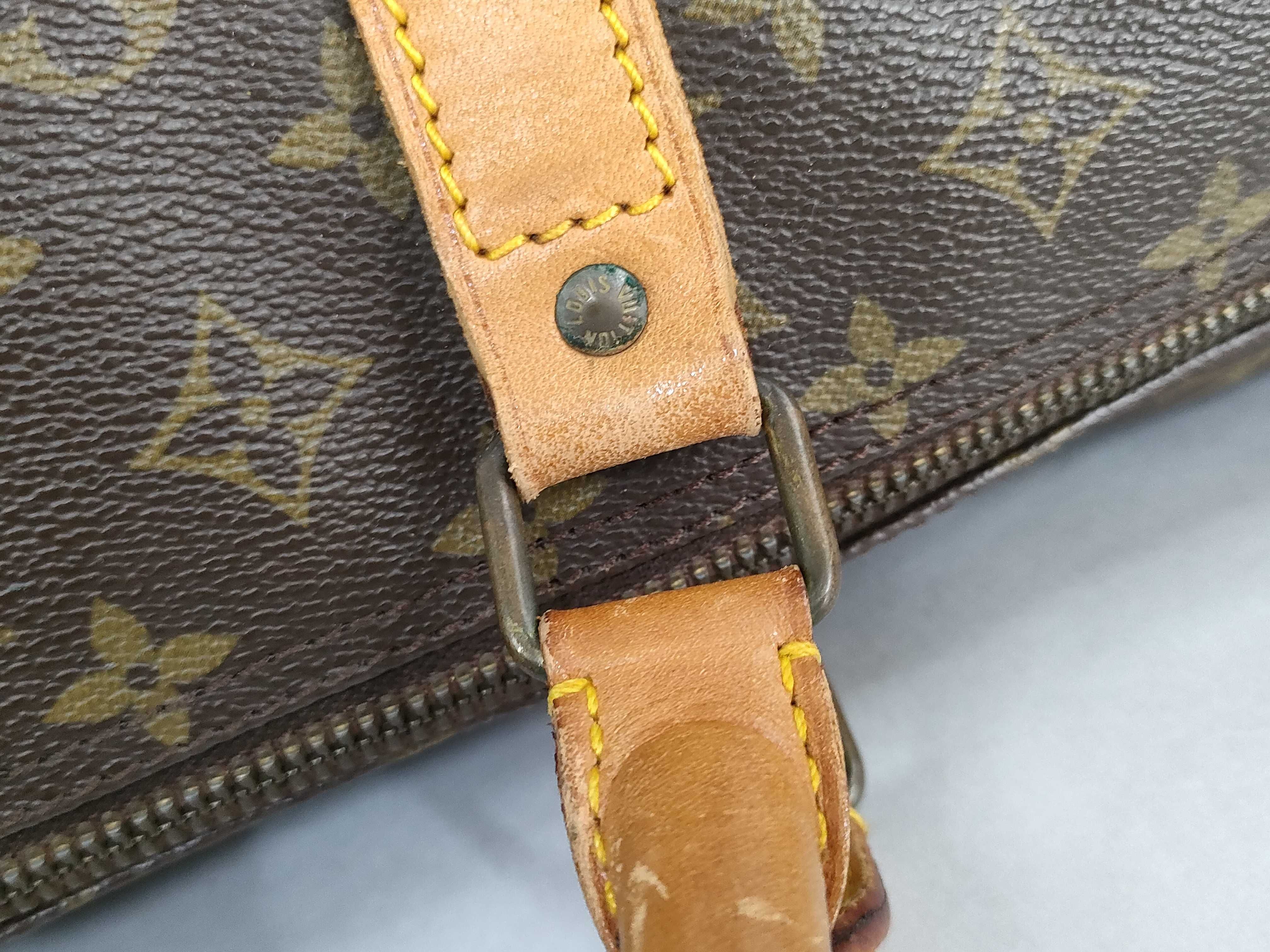 Monogram Vuitton Boston Bag — view 5