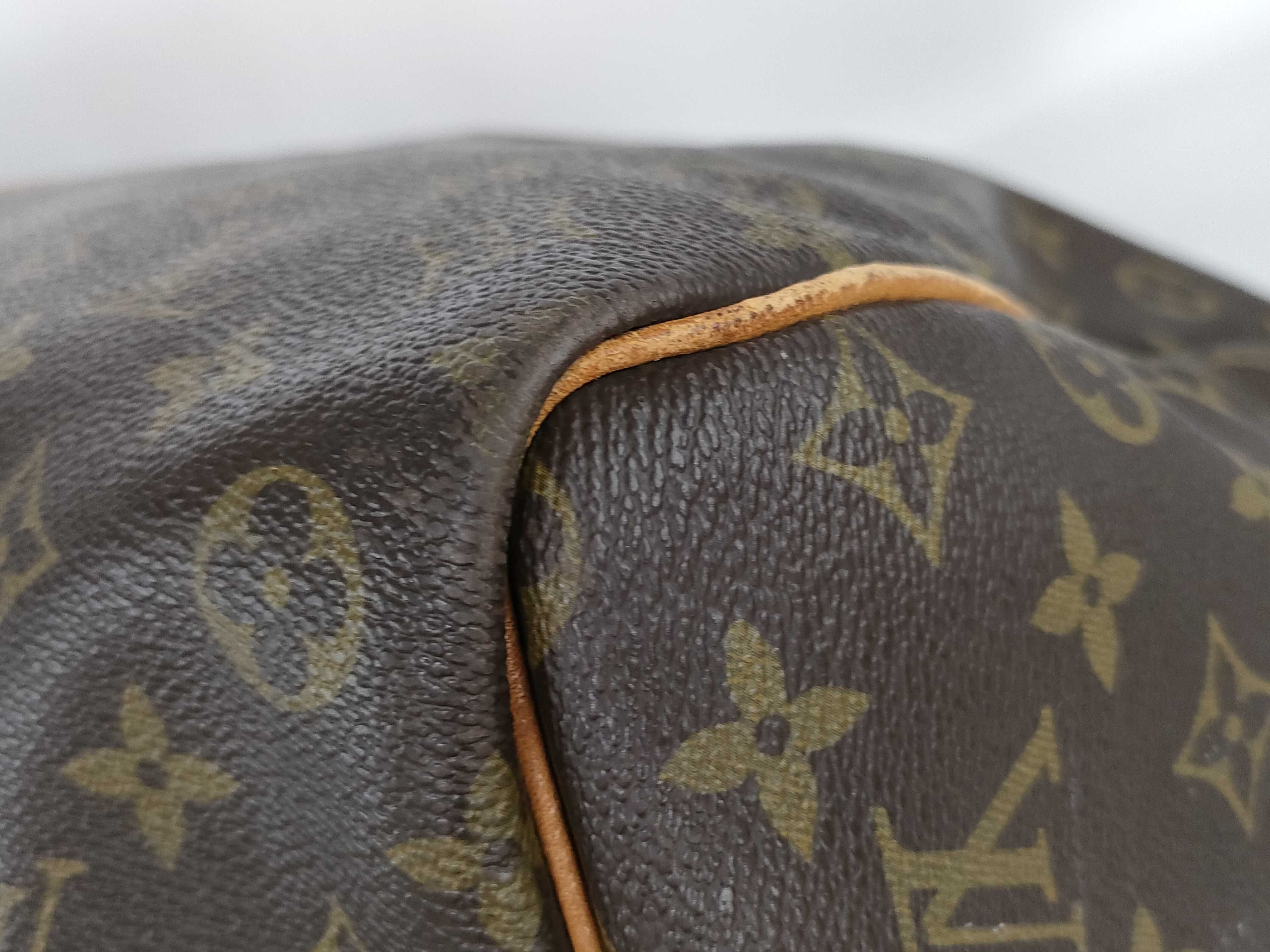 Monogram Vuitton Boston Bag — view 6