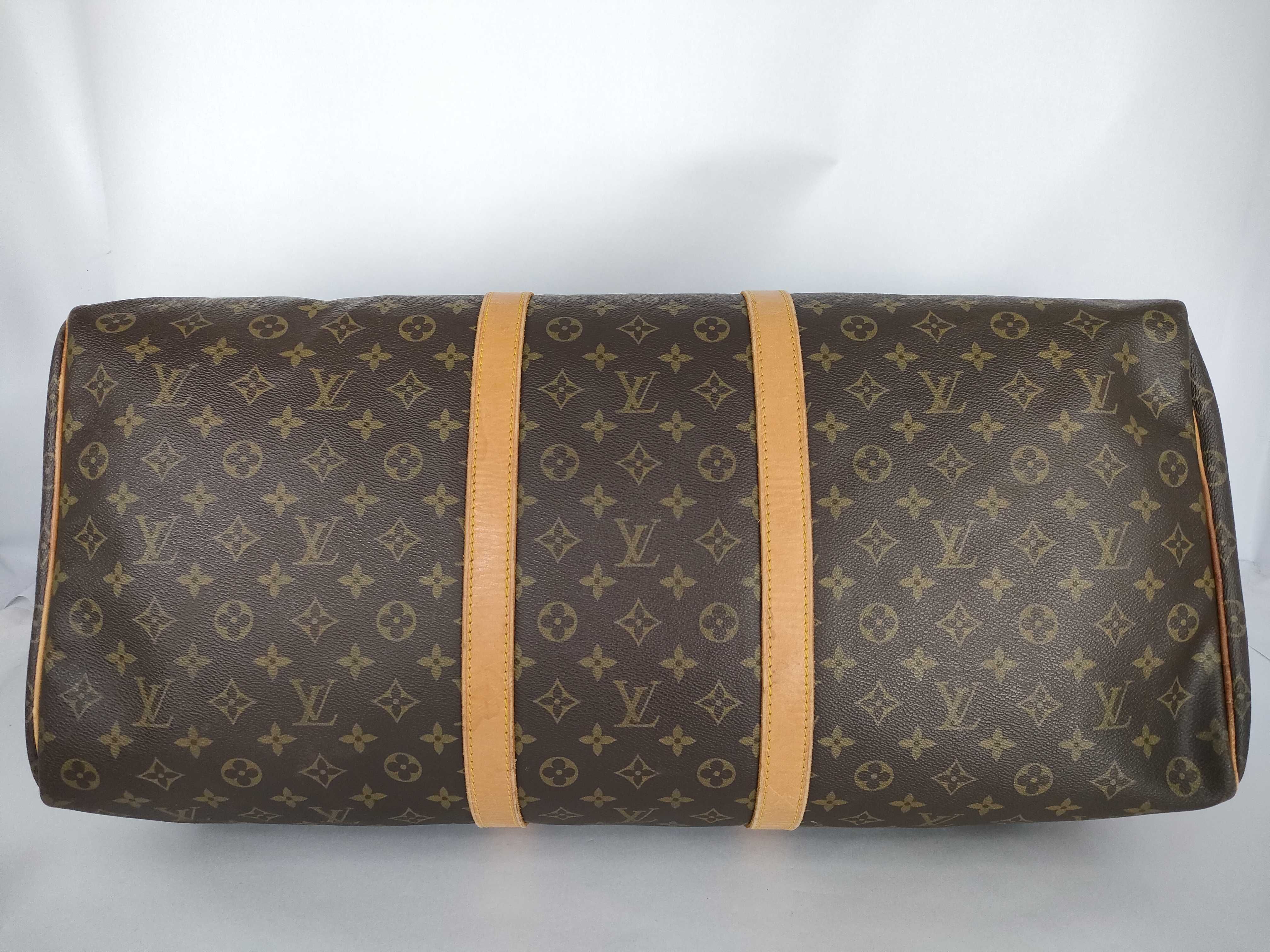 Monogram Vuitton Boston Bag — view 7