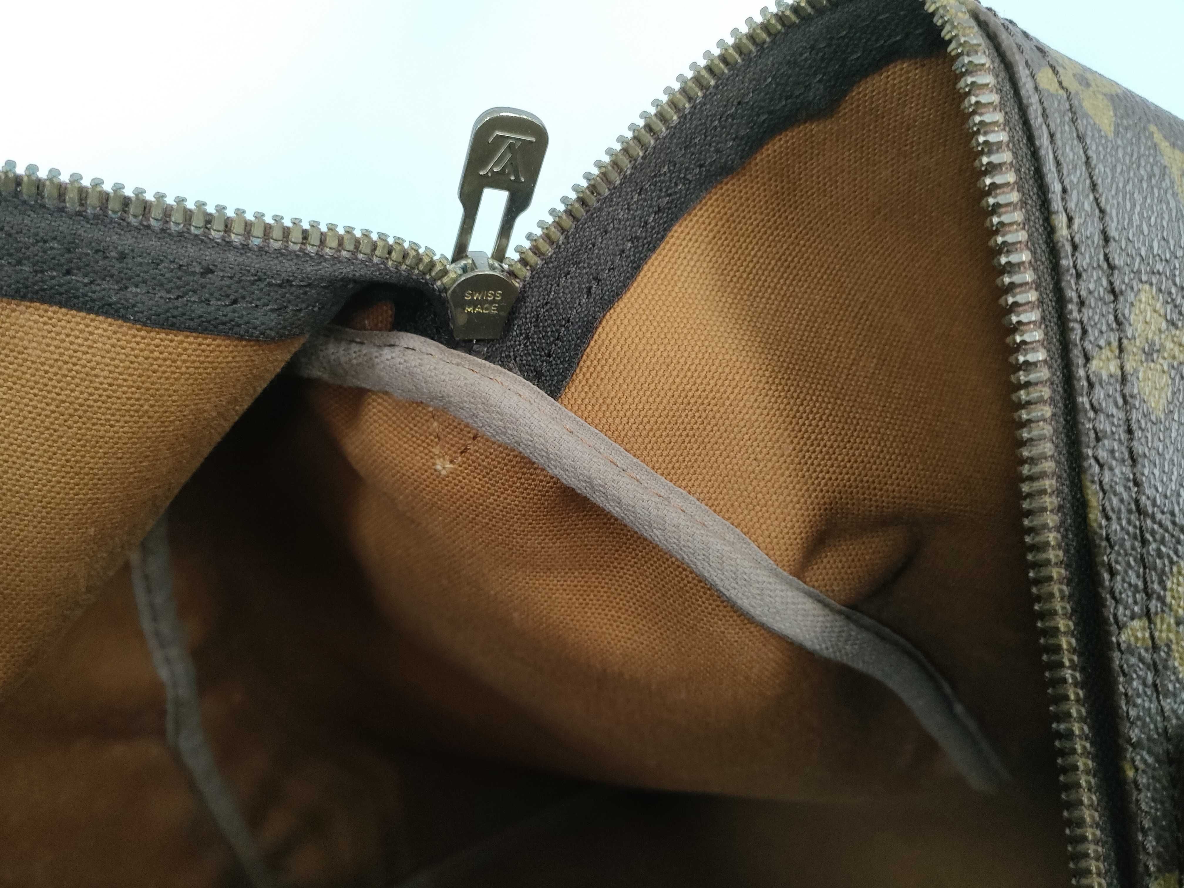 Monogram Vuitton Boston Bag — view 10