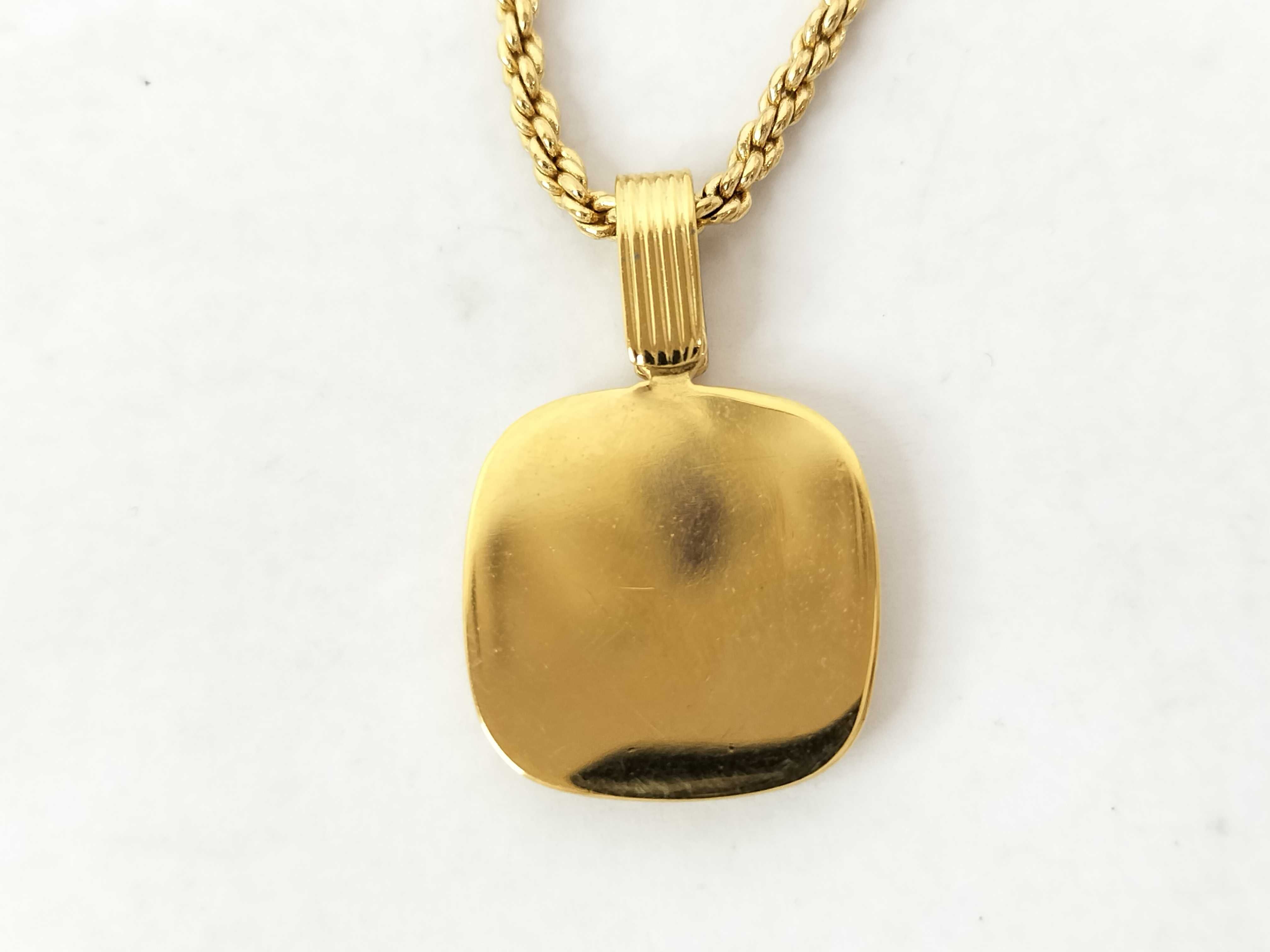 Gold Logo Necklace — view 5