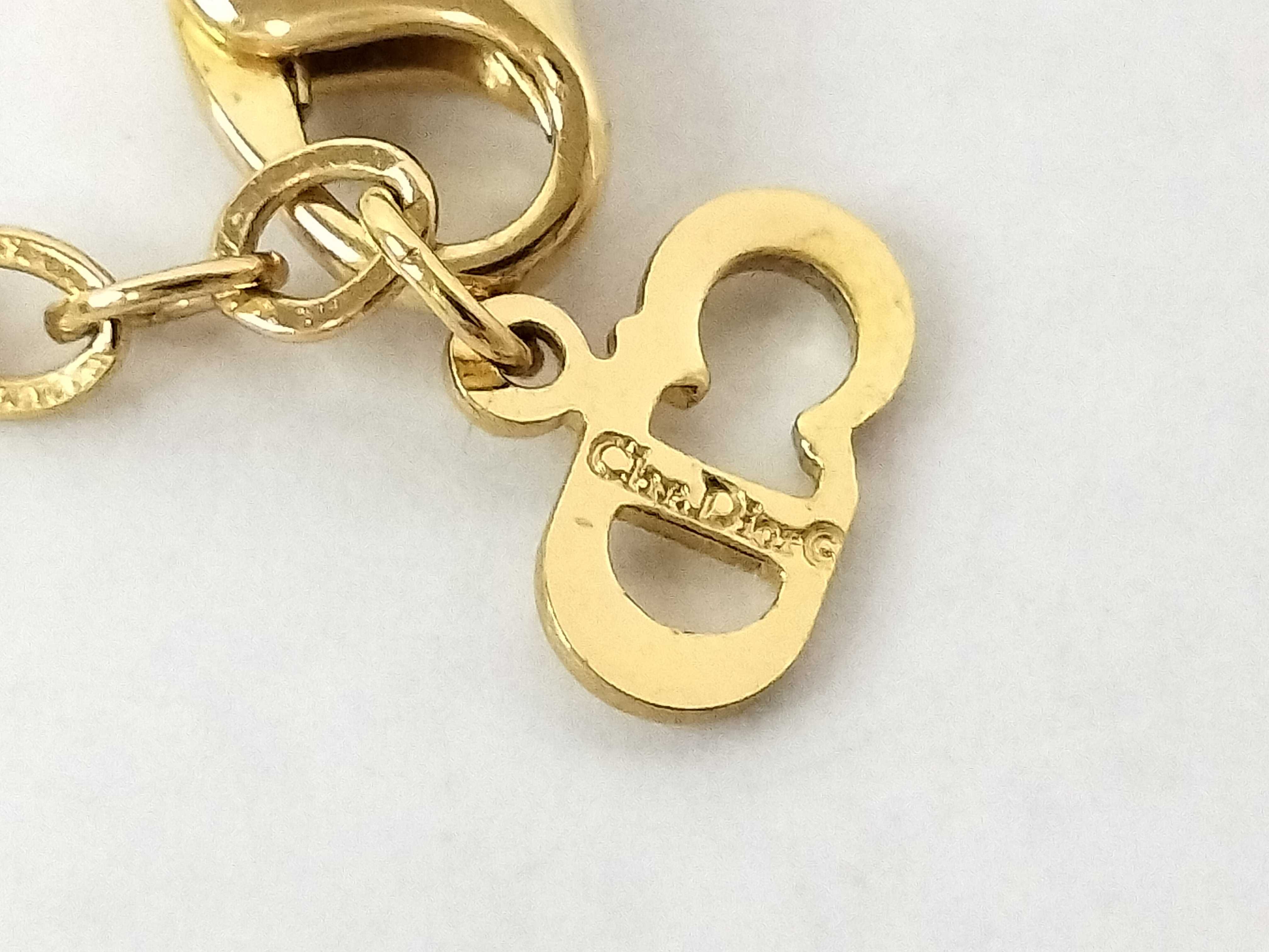 Gold Logo Necklace — view 8