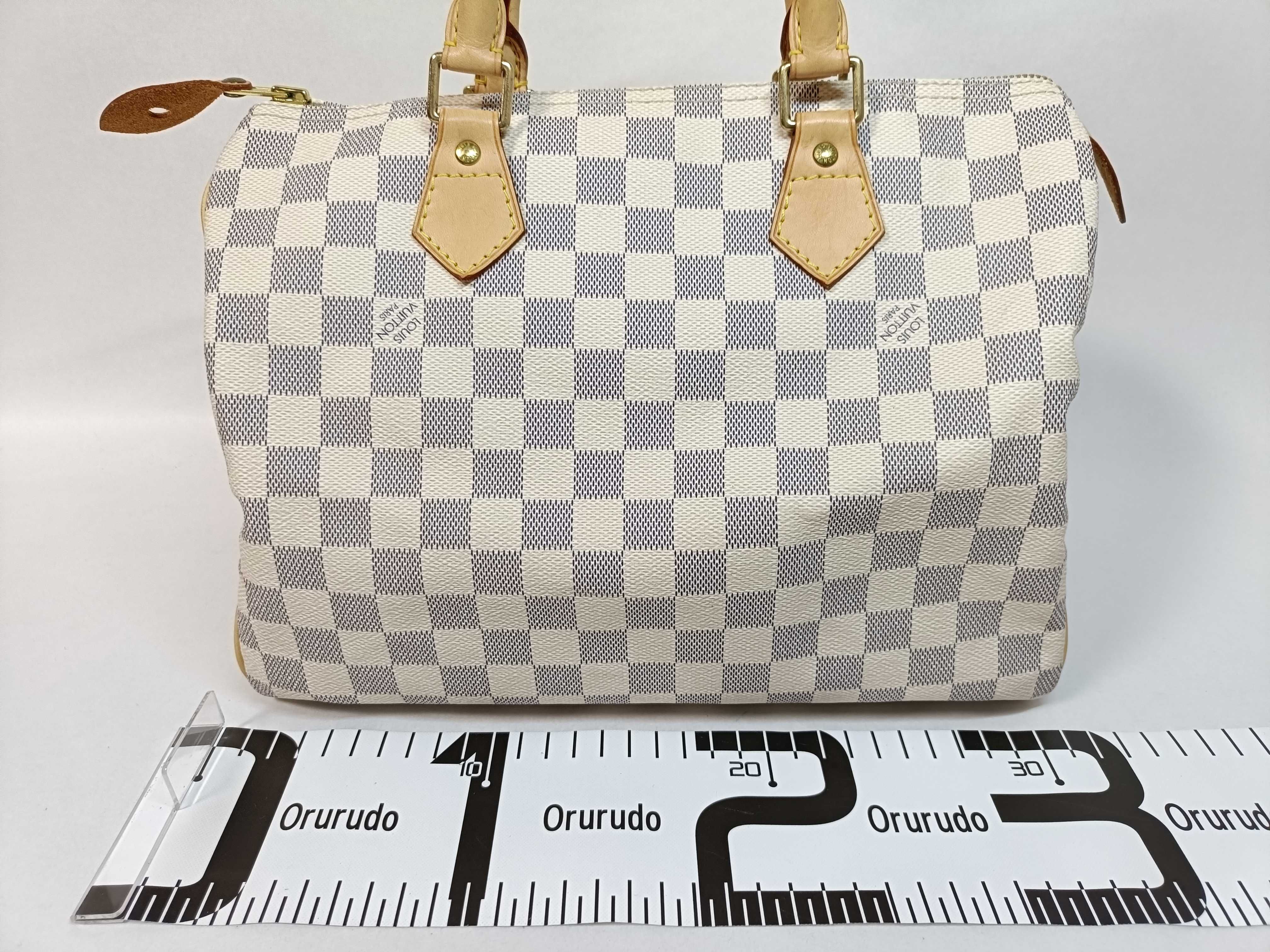 Damier Azur N41533 Speedy 30 Handbag — view 2