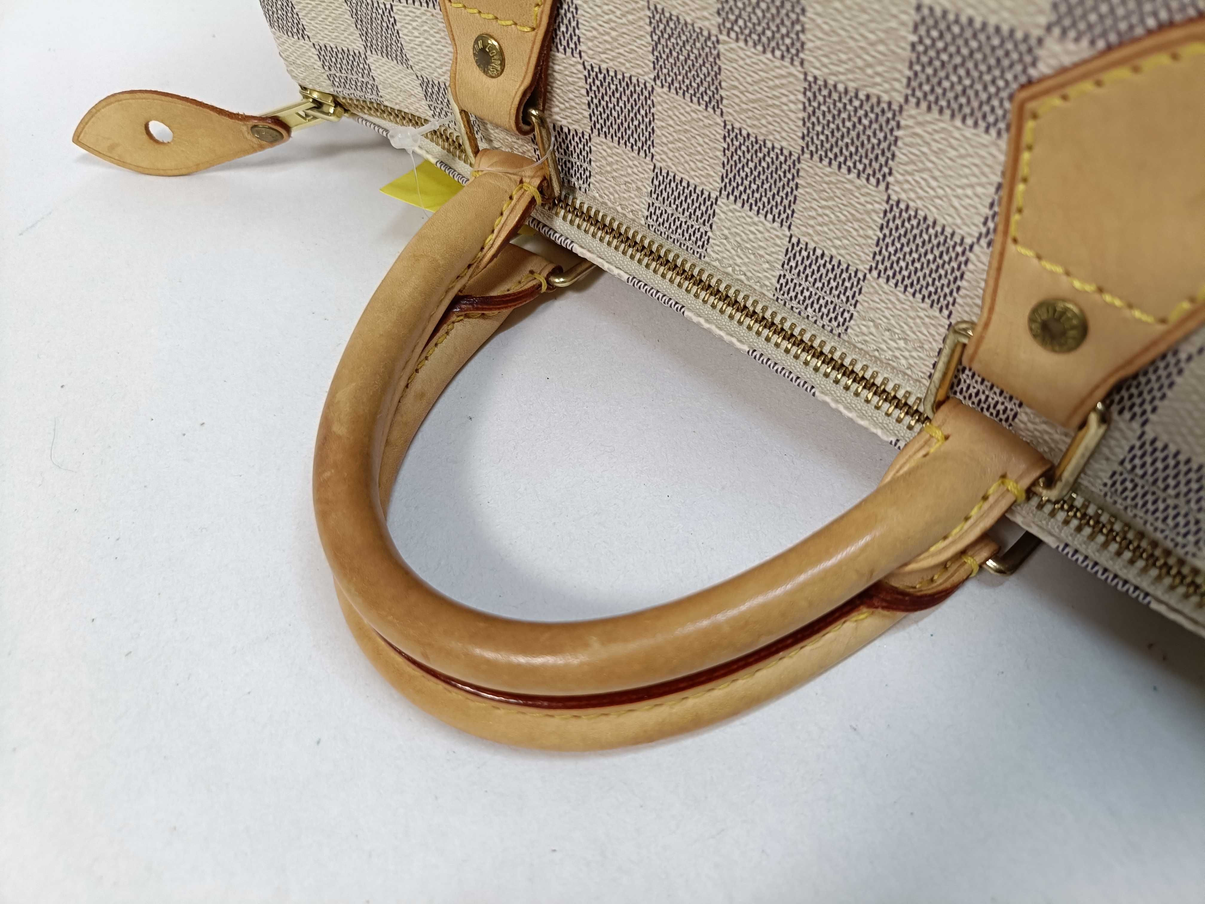 Damier Azur N41533 Speedy 30 Handbag — view 3