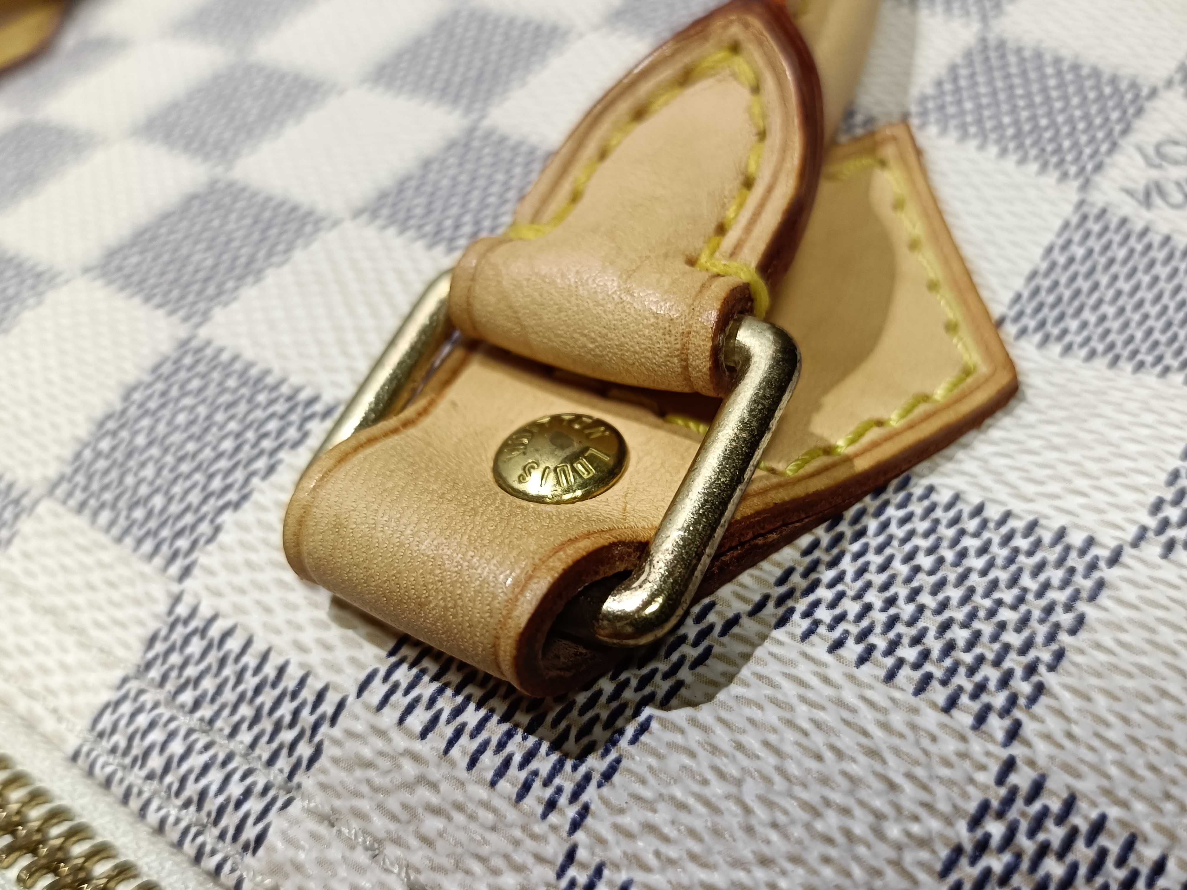 Damier Azur N41533 Speedy 30 Handbag — view 5