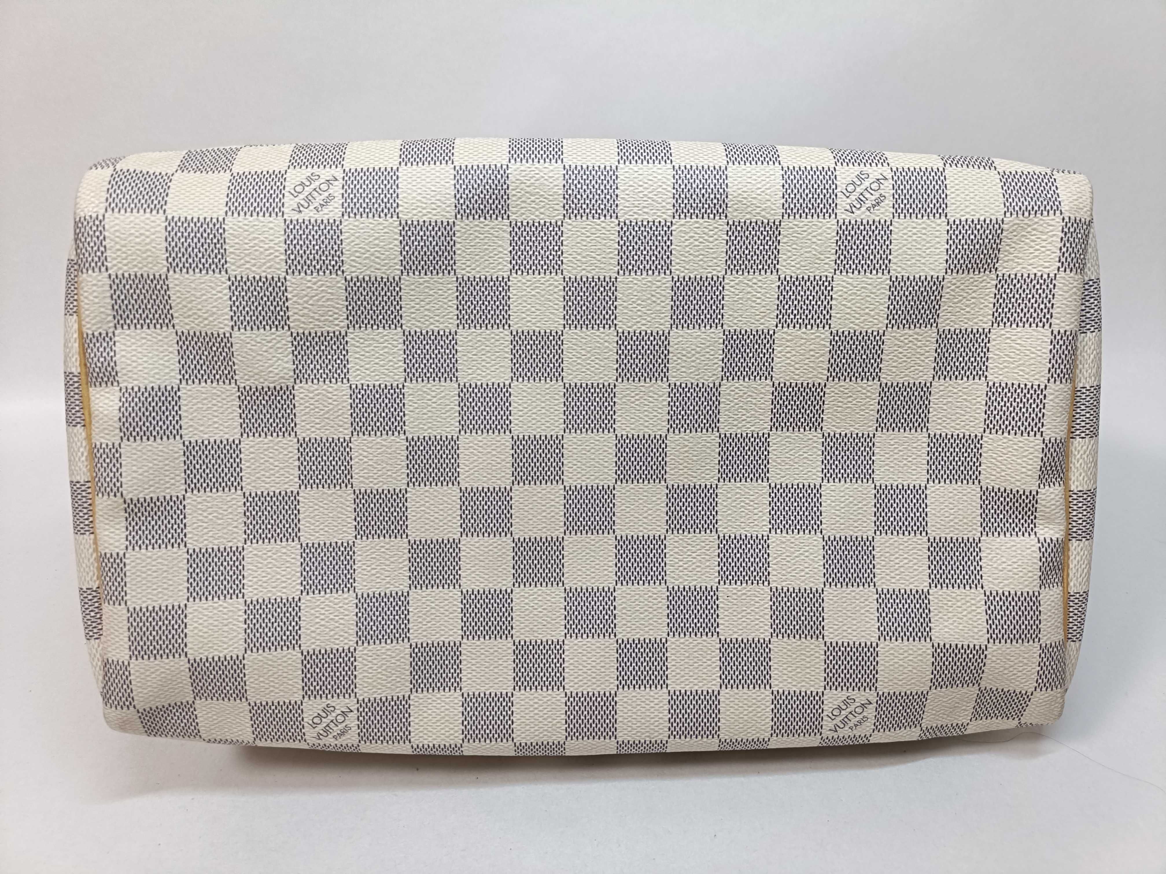 Damier Azur N41533 Speedy 30 Handbag — view 7