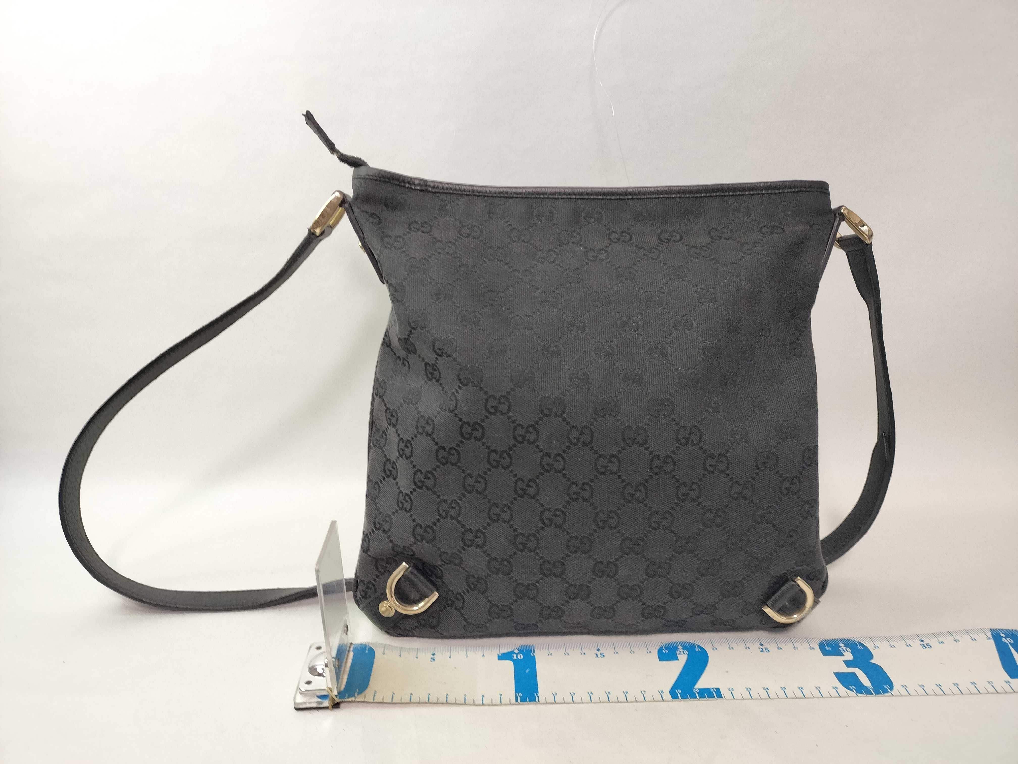 GG Canvas Shoulder Bag, GG Canvas Abbey 131326 Shoulder Bag — view 2