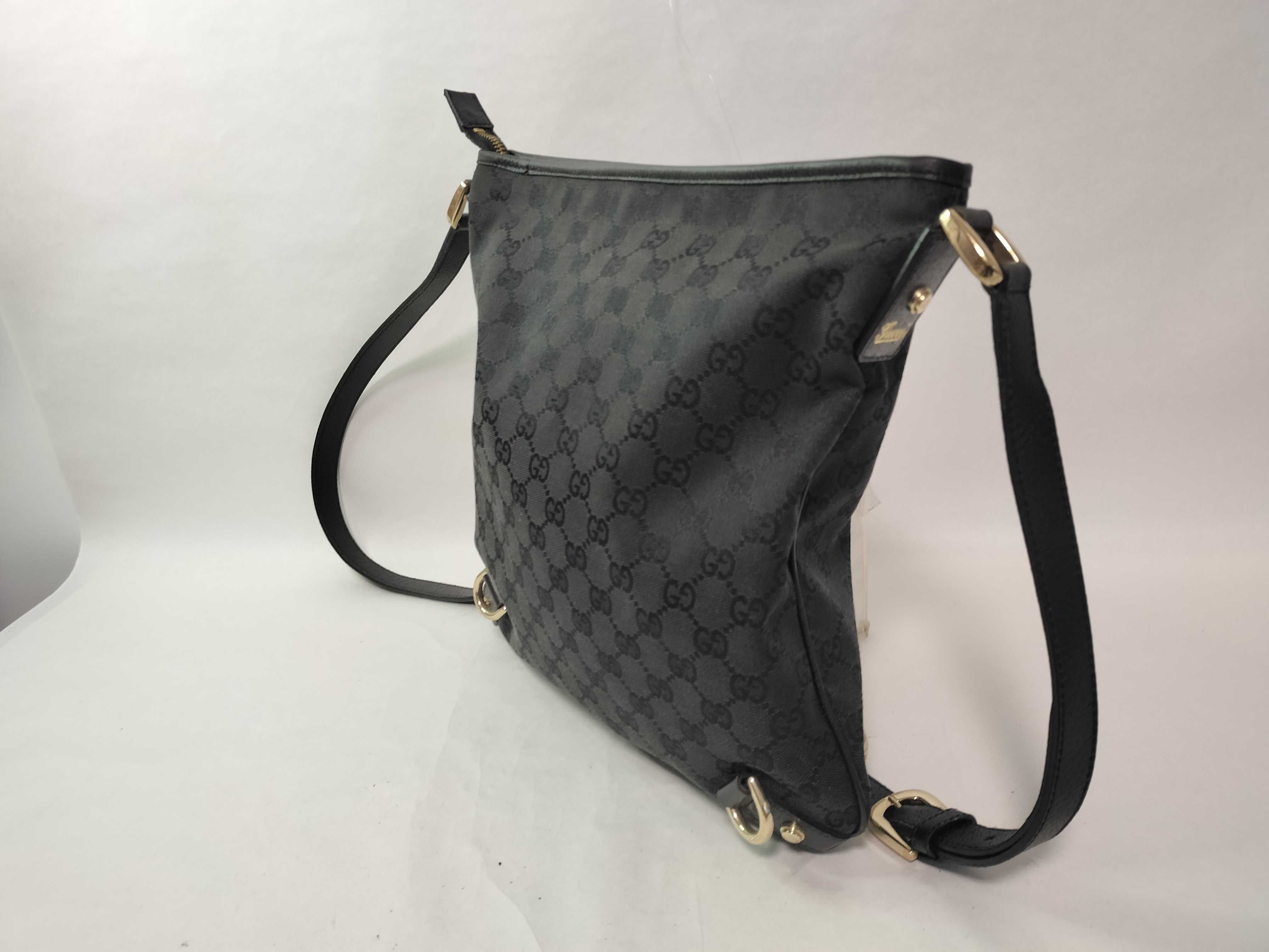 GG Canvas Shoulder Bag, GG Canvas Abbey 131326 Shoulder Bag — view 3