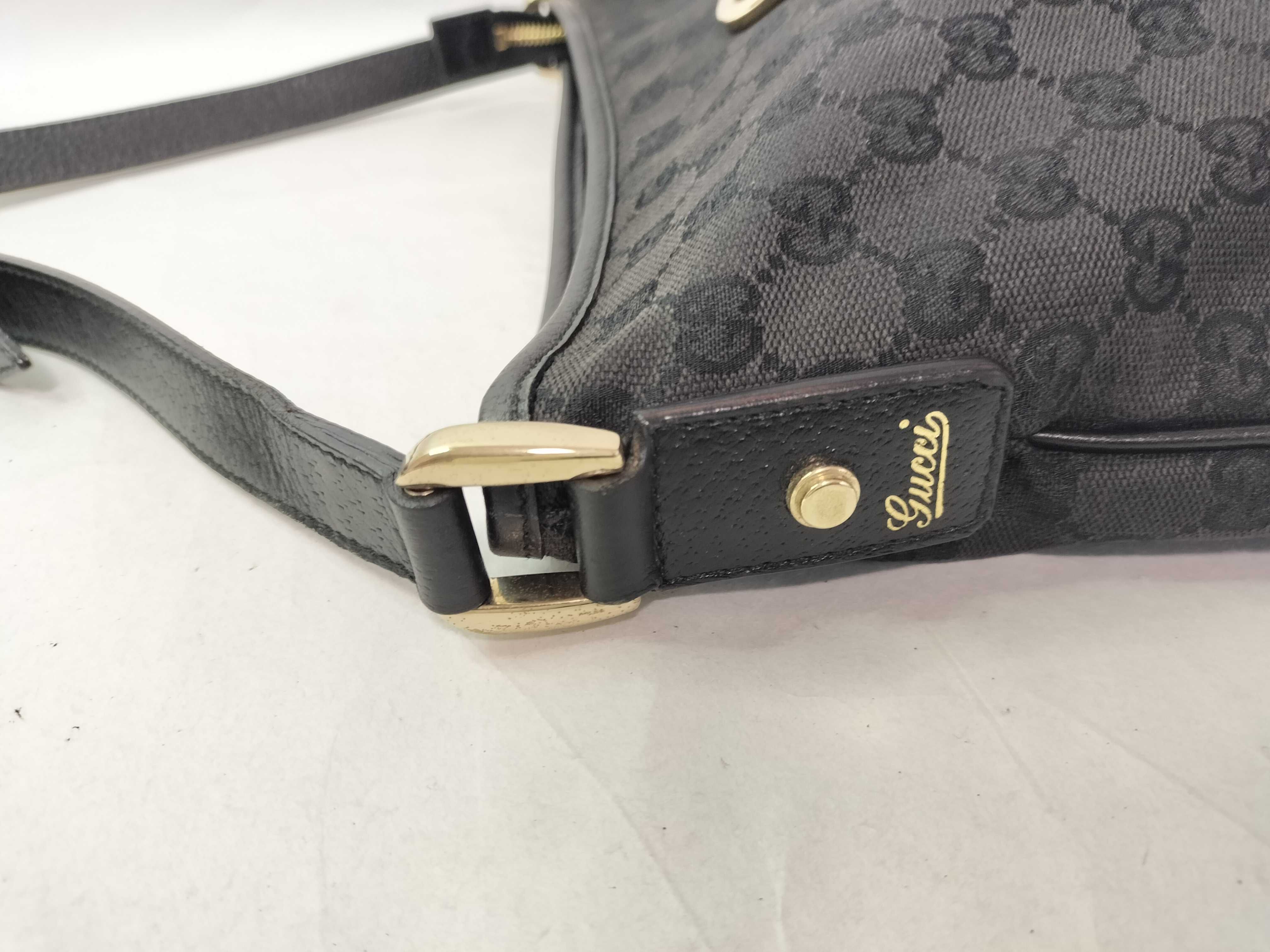 GG Canvas Shoulder Bag, GG Canvas Abbey 131326 Shoulder Bag — view 6