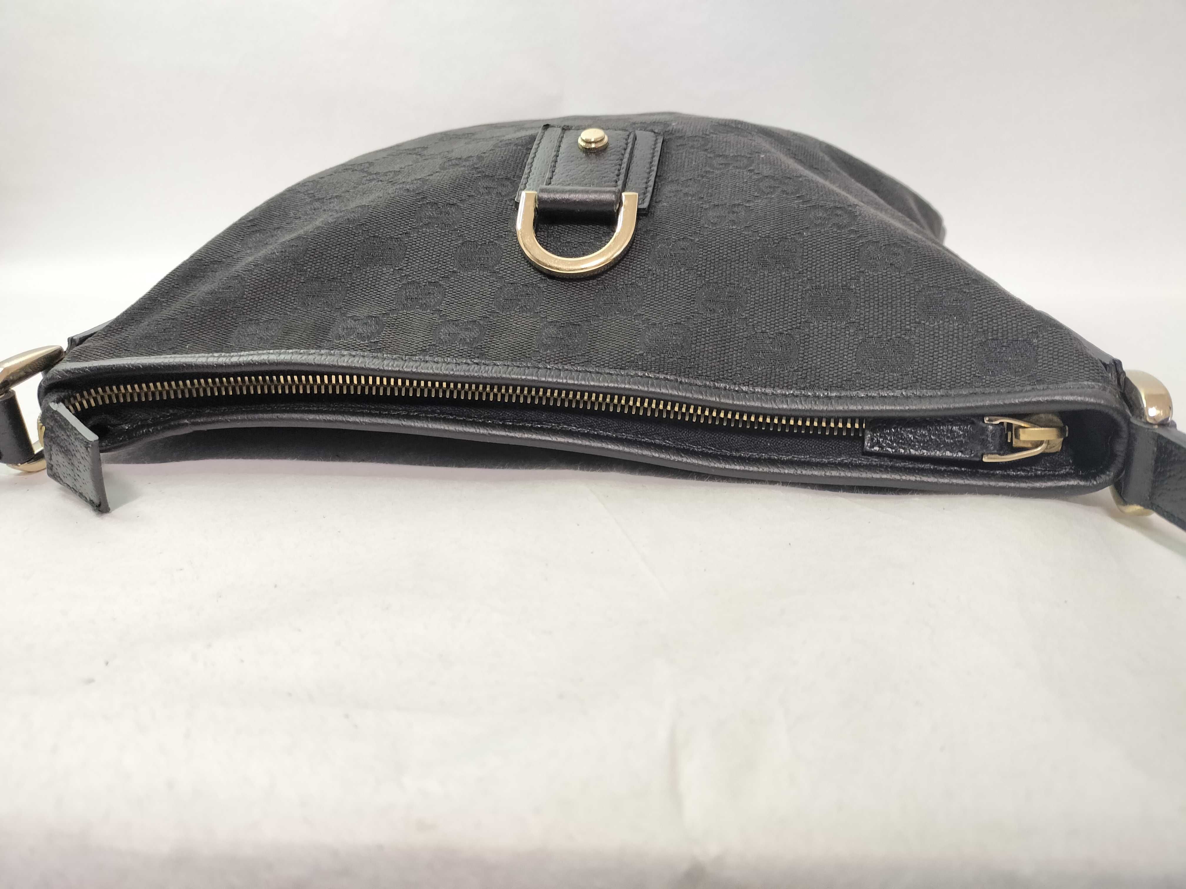 GG Canvas Shoulder Bag, GG Canvas Abbey 131326 Shoulder Bag — view 9