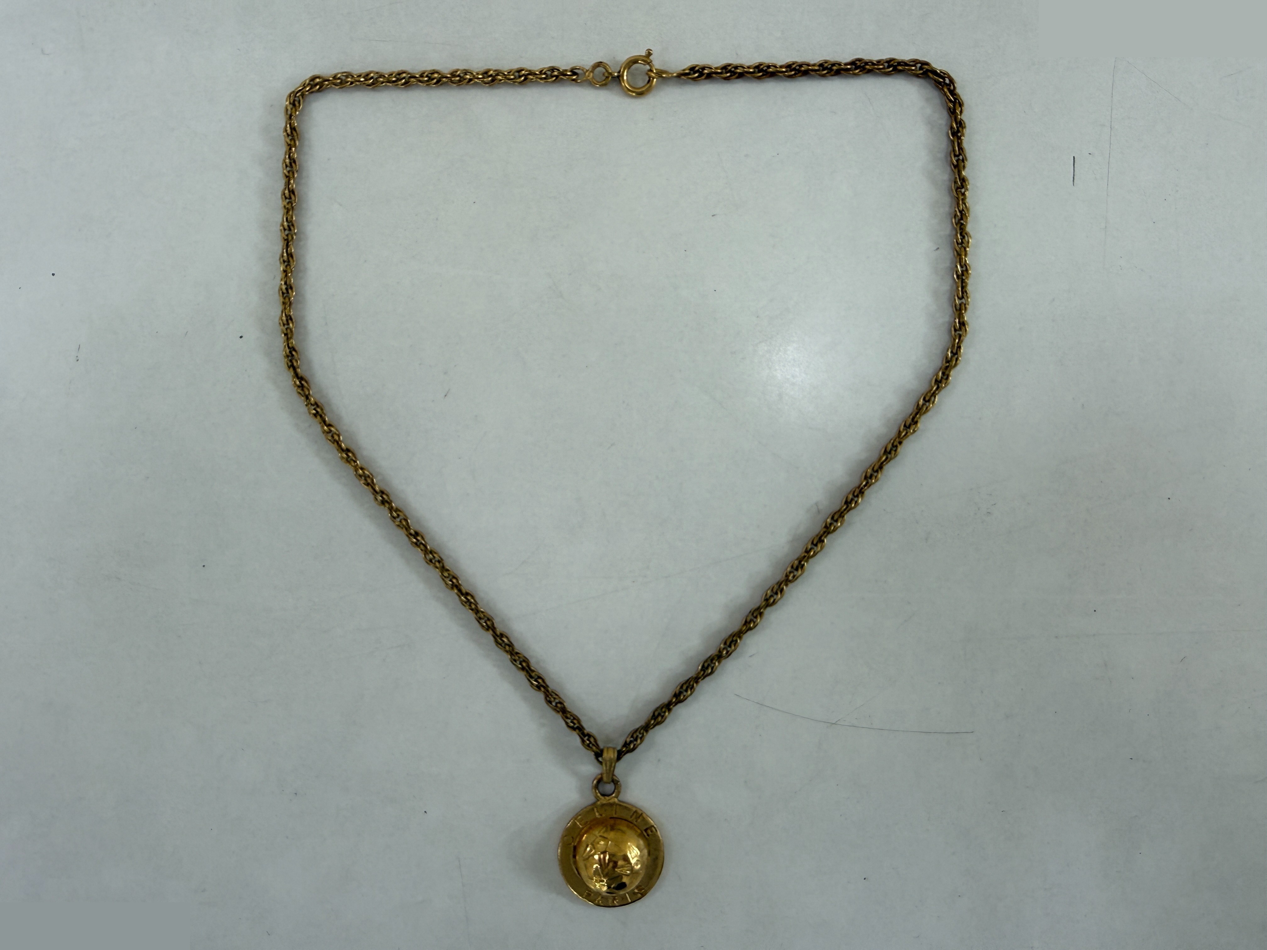 Necklace, GP (Gold Plated), 11.5g, chain approximately 40cm — view 3