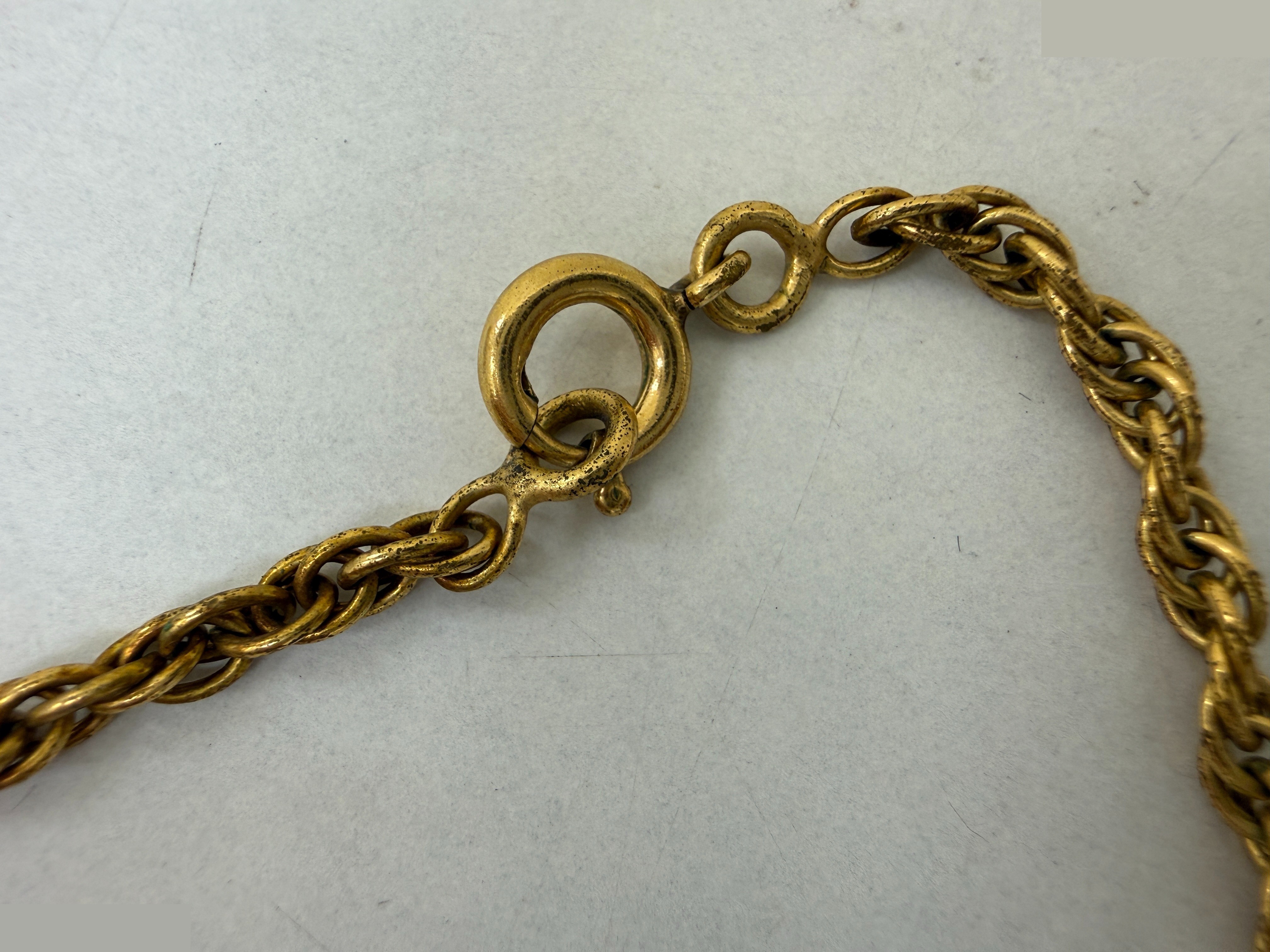 Necklace, GP (Gold Plated), 11.5g, chain approximately 40cm — view 4