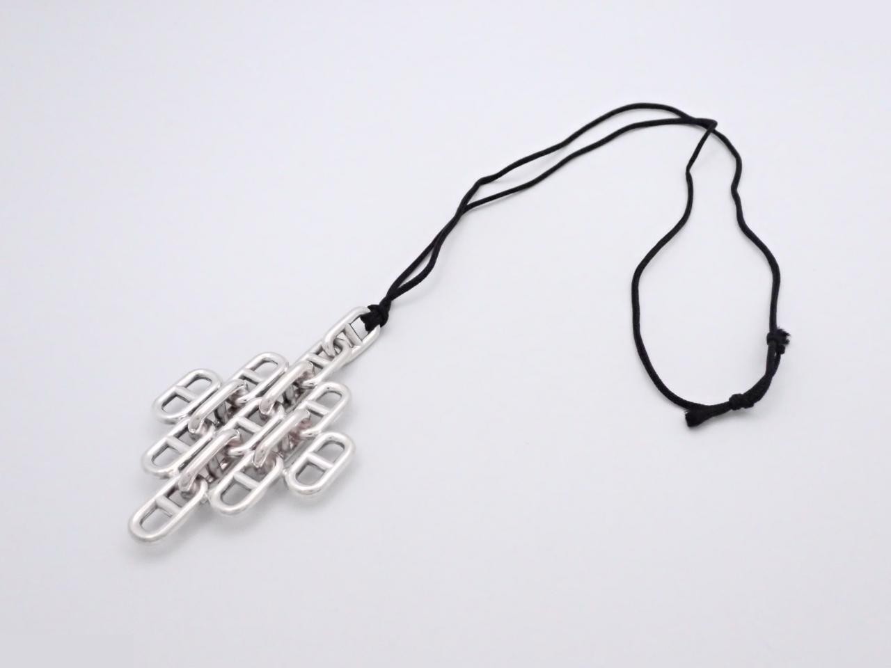 Early link Chaine d'Ancre necklace, SV800 / 56.1g — view 3