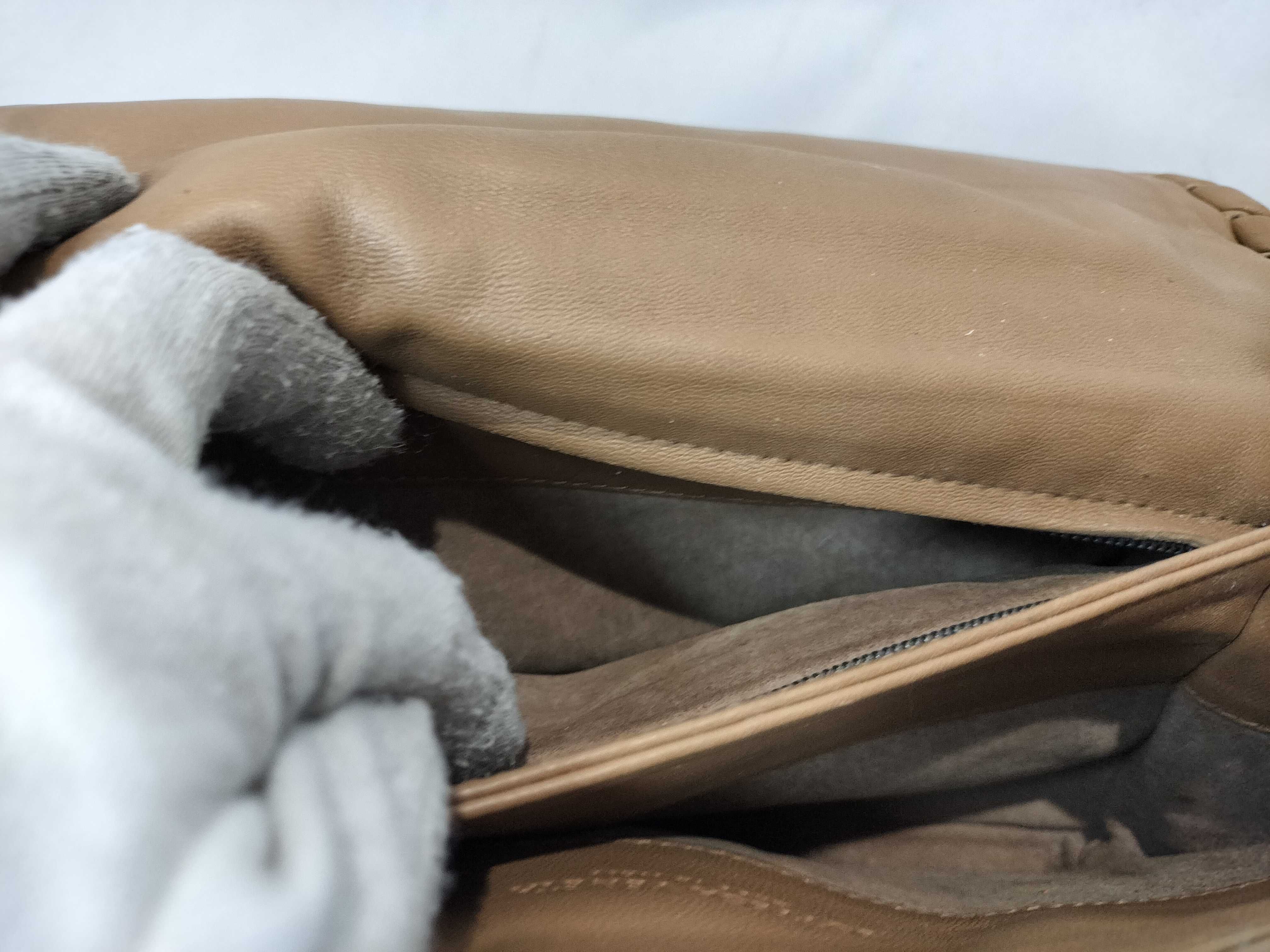 Intrecciato Chain Shoulder Bag — view 10