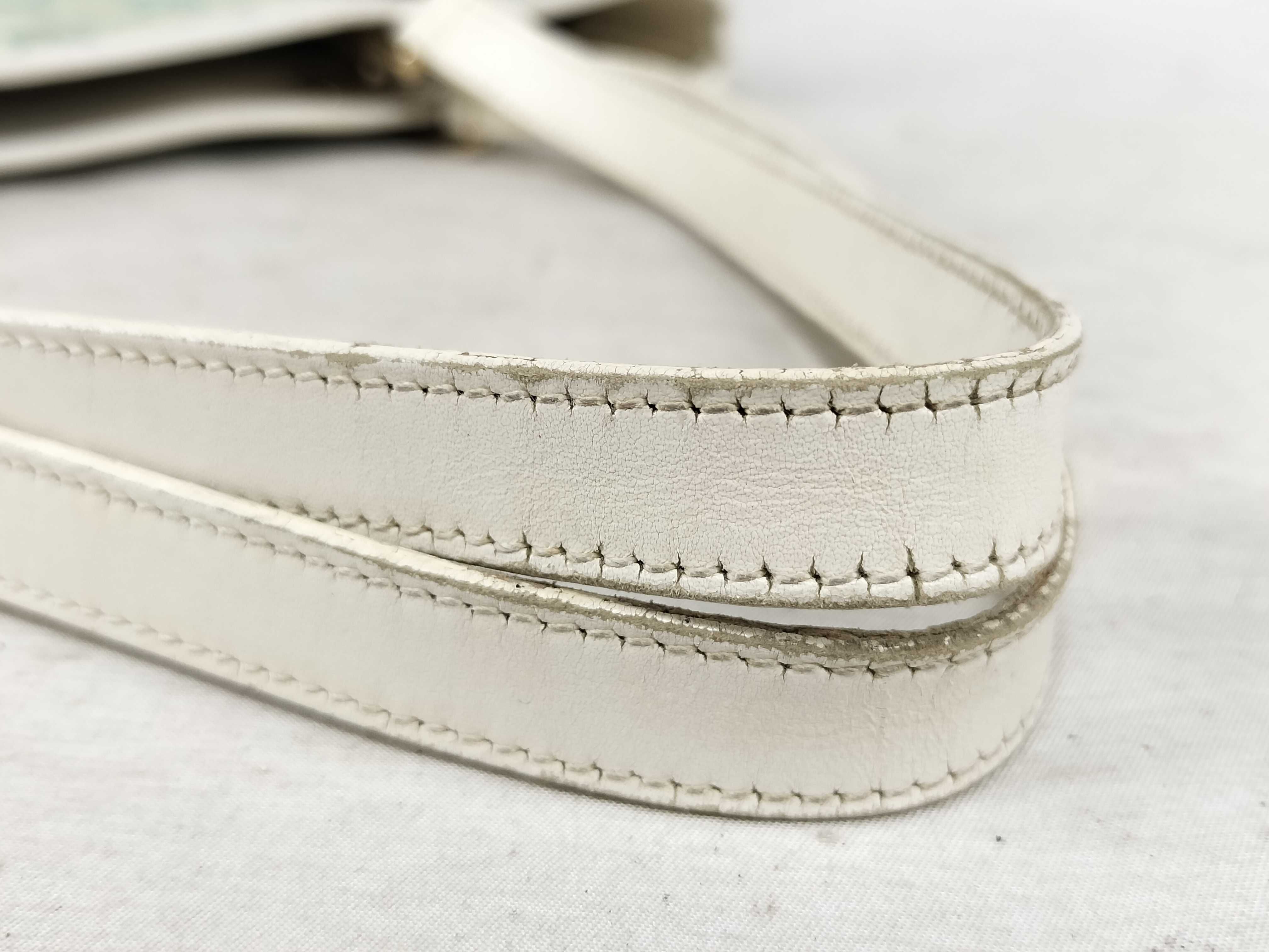 GG Canvas Handbag - Ice Blue x White — view 4