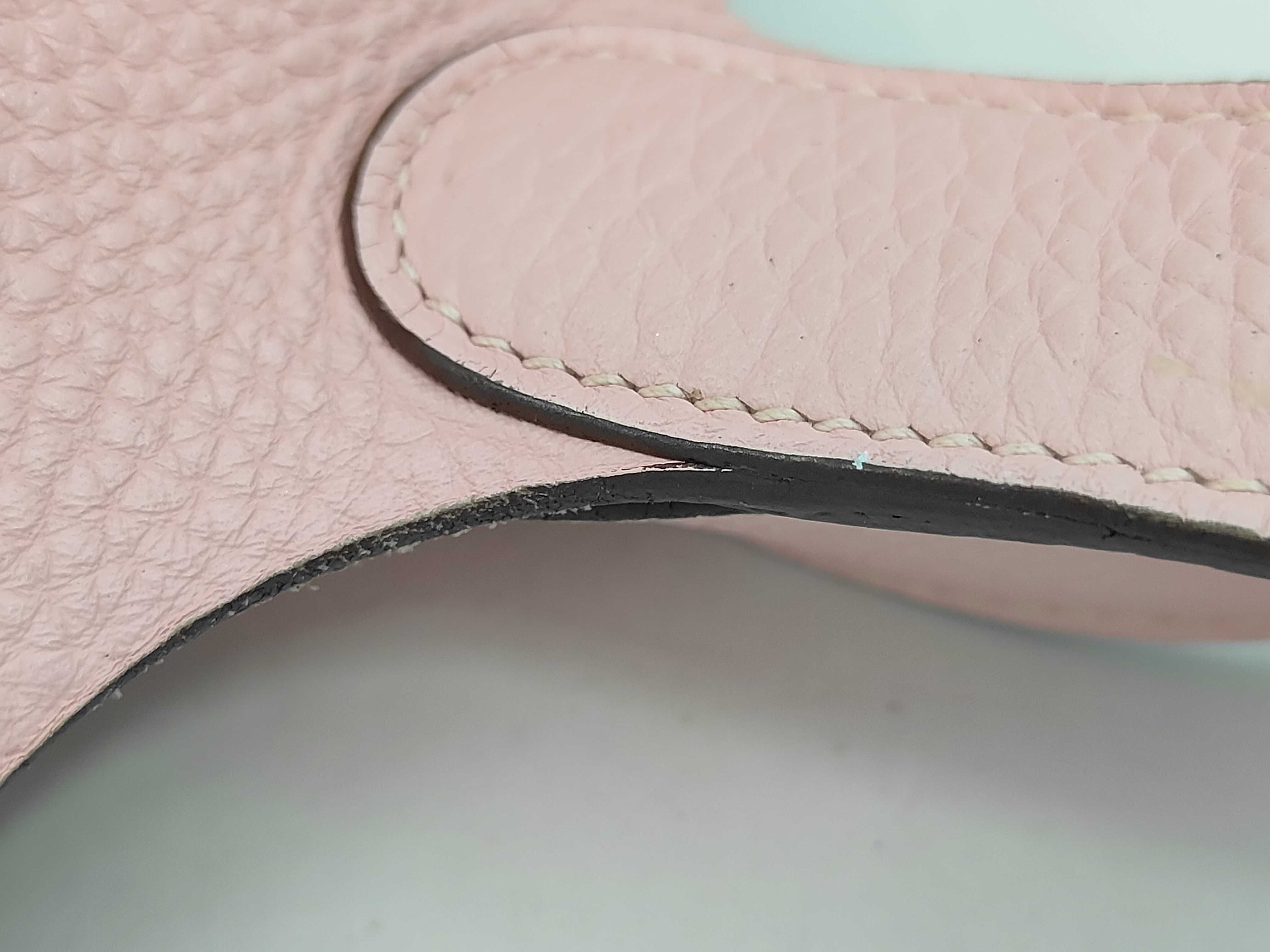 Picotin Lock MM Taurillon Leather Pink Silver Hardware T Stamp Handbag — view 5