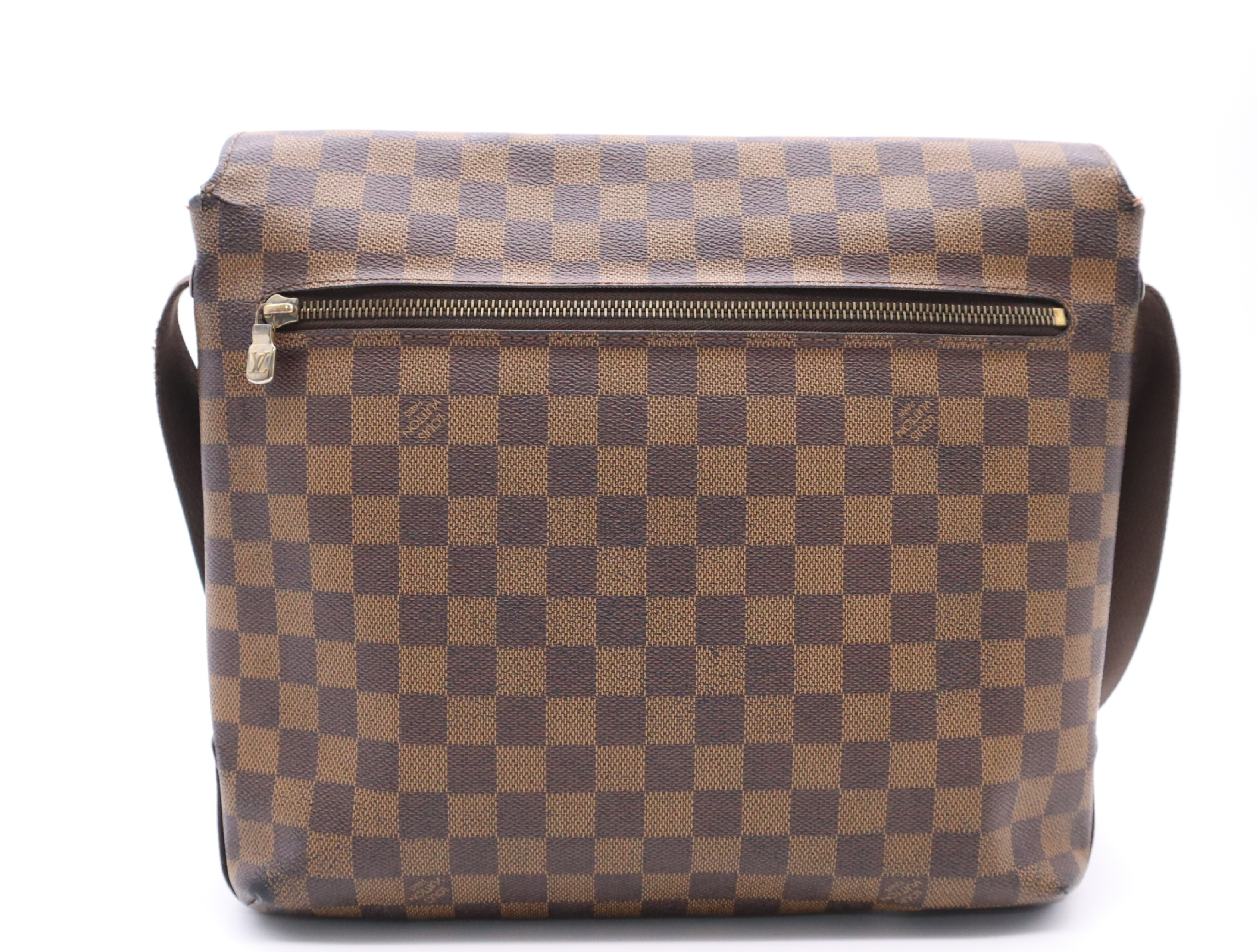 N51211 Damier Brooklyn MM Shoulder Bag — view 2