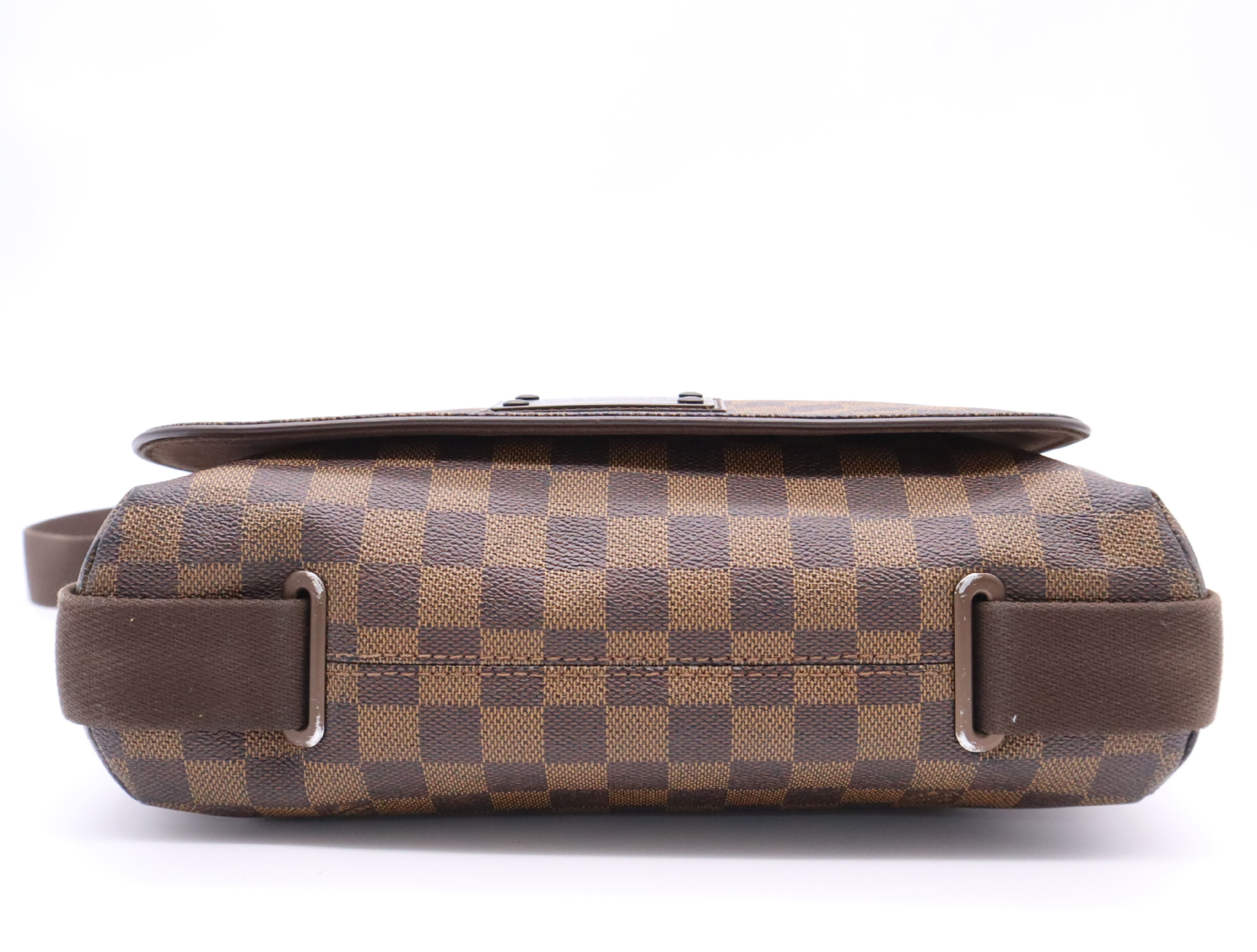 N51211 Damier Brooklyn MM Shoulder Bag — view 4