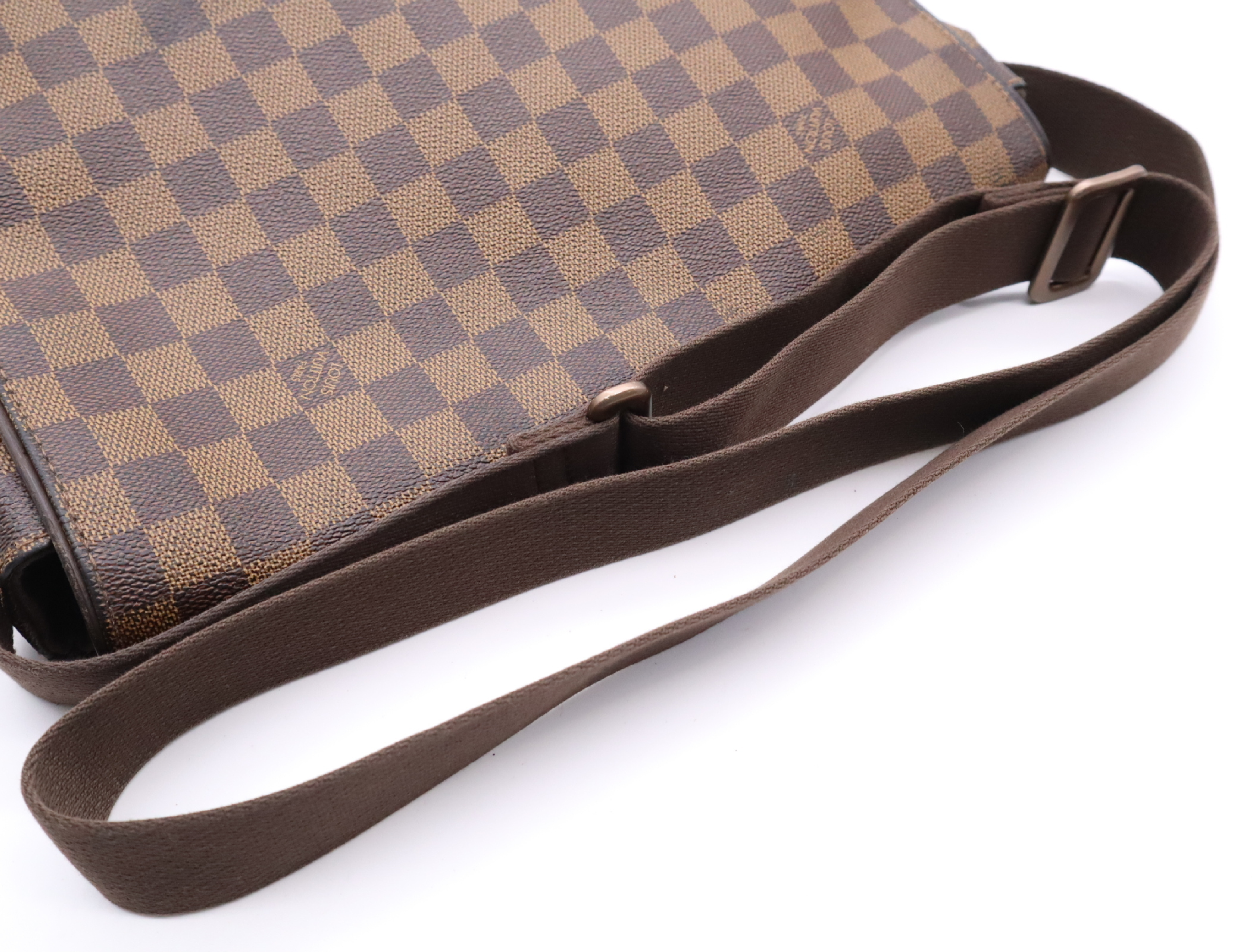 N51211 Damier Brooklyn MM Shoulder Bag — view 10
