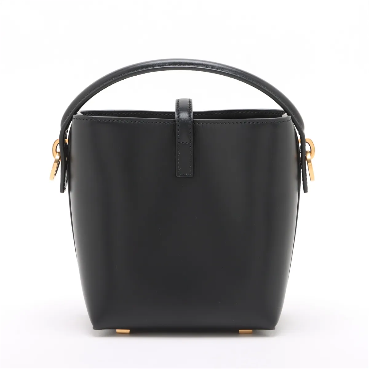 Mini Bucket LE 37 mini Leather 2WAY Handbag Black 765870 — view 2