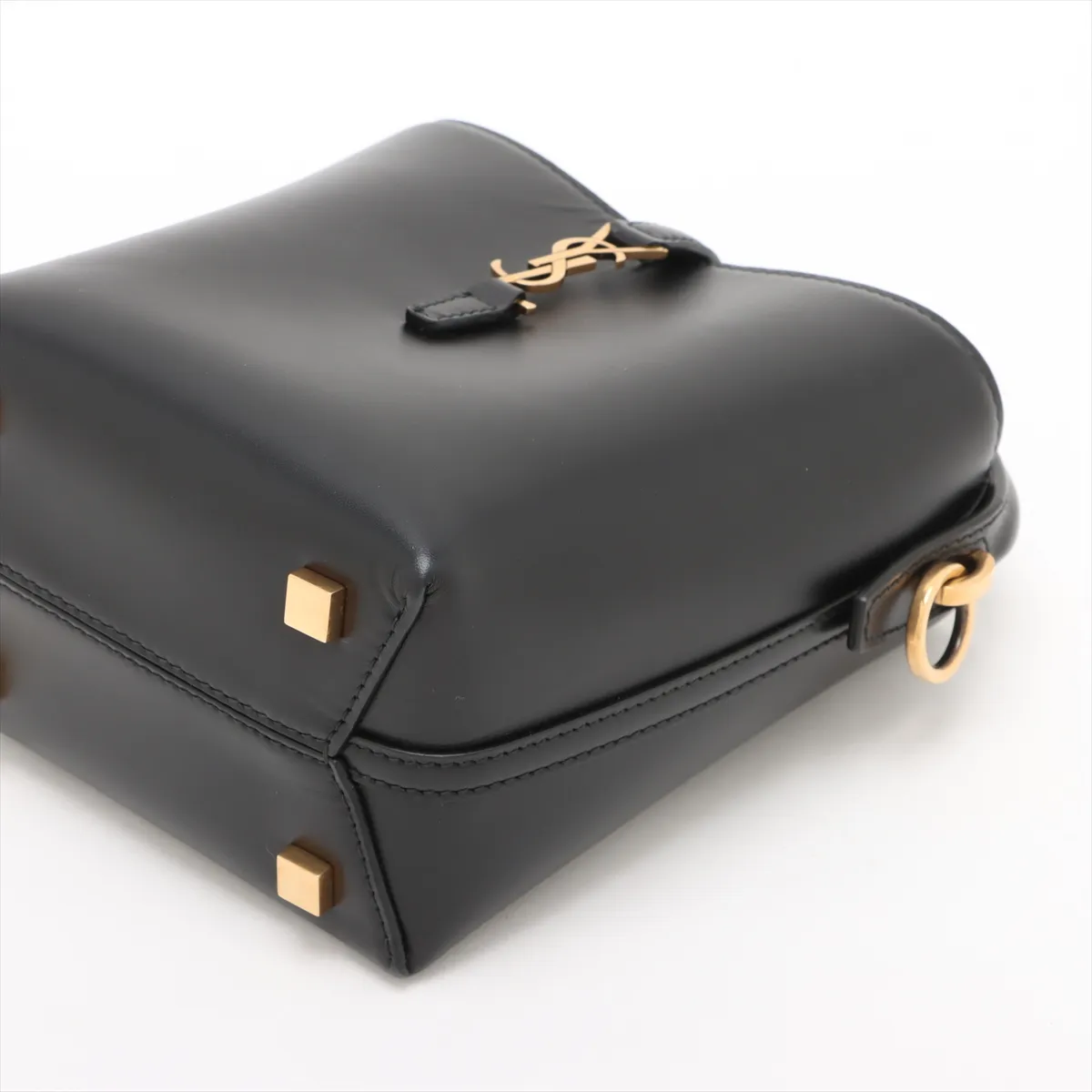 Mini Bucket LE 37 mini Leather 2WAY Handbag Black 765870 — view 3