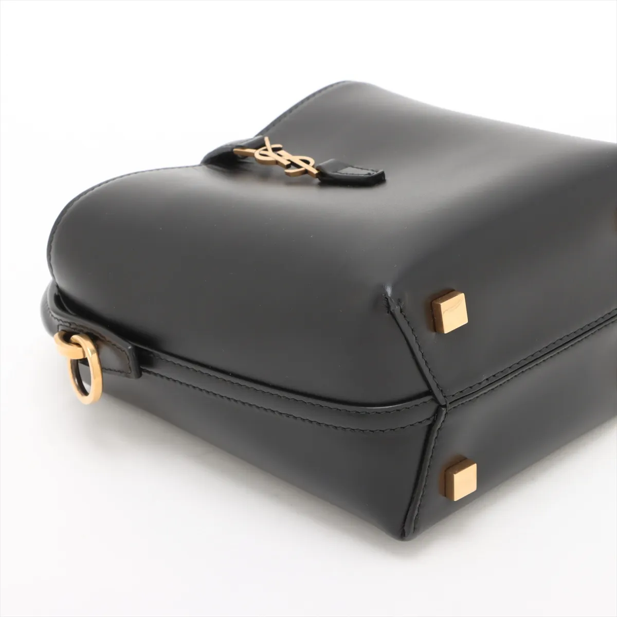 Mini Bucket LE 37 mini Leather 2WAY Handbag Black 765870 — view 4