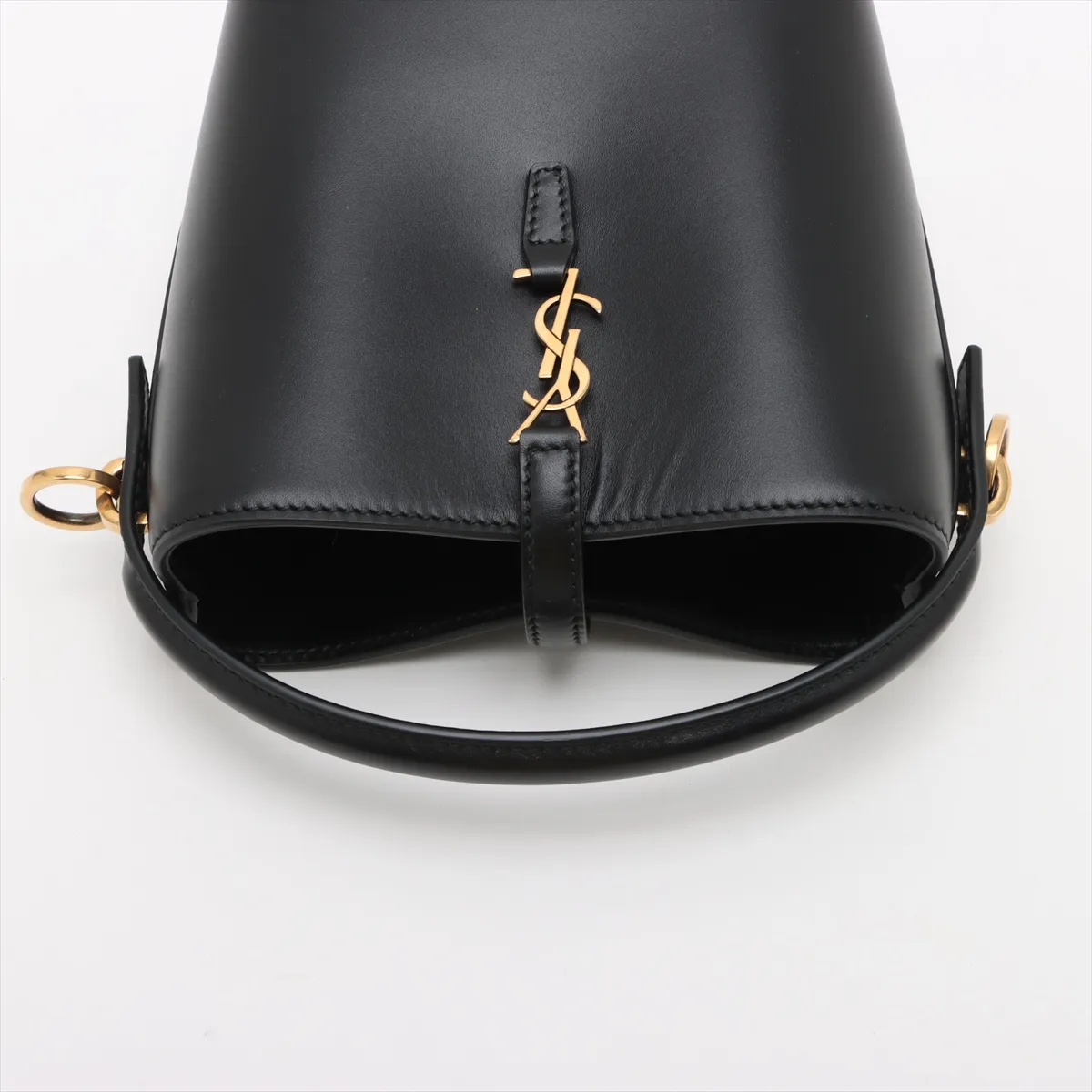 Mini Bucket LE 37 mini Leather 2WAY Handbag Black 765870 — view 5