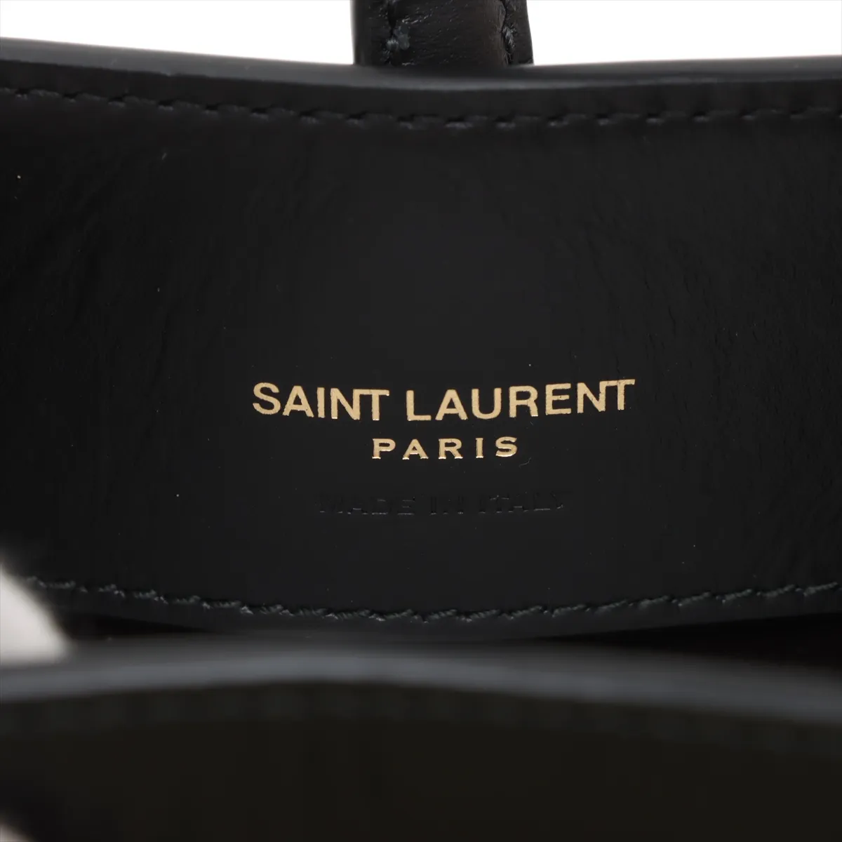 Mini Bucket LE 37 mini Leather 2WAY Handbag Black 765870 — view 9