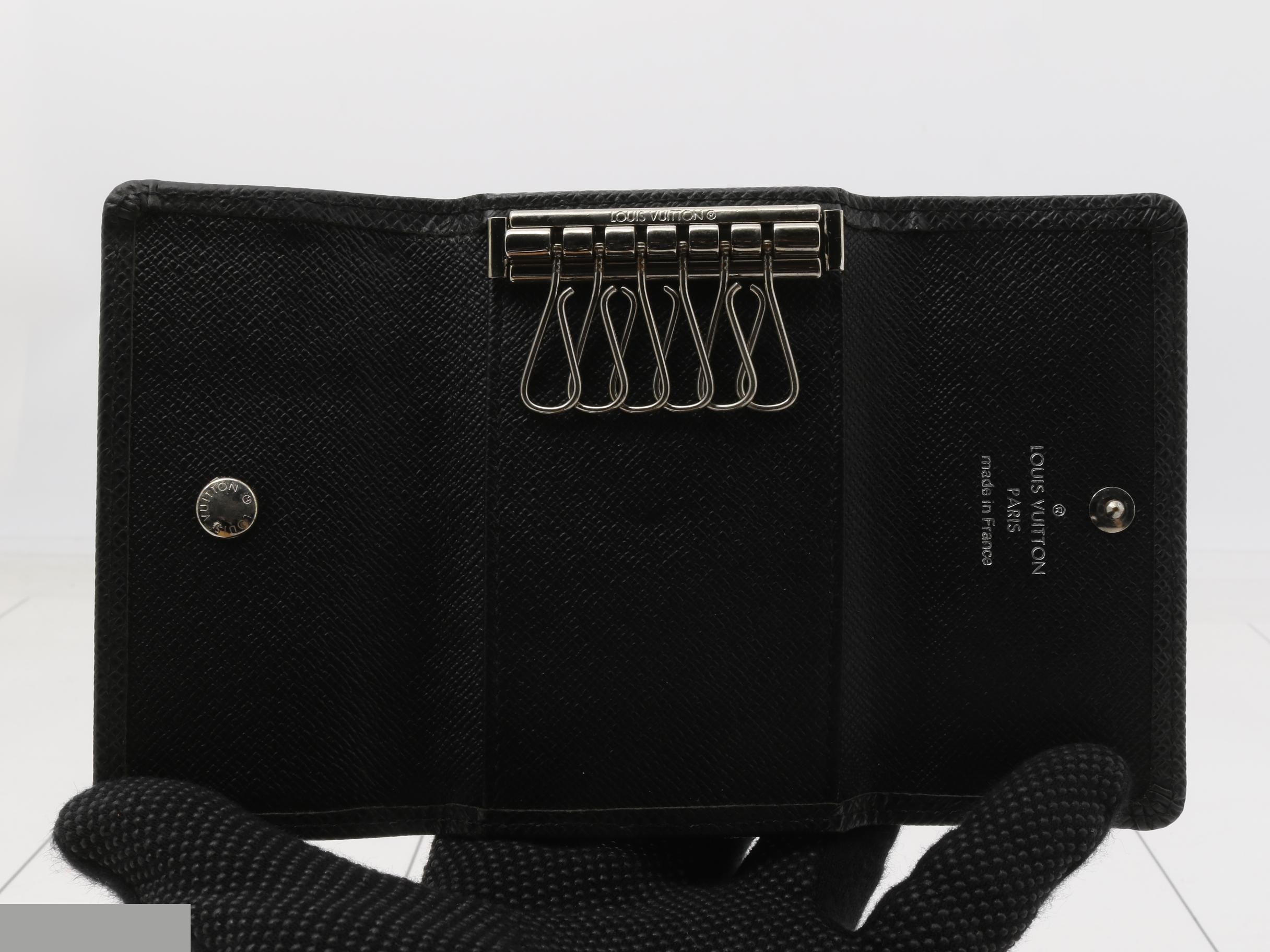 Taiga Multicles 6 Ardoise Key Case — view 4