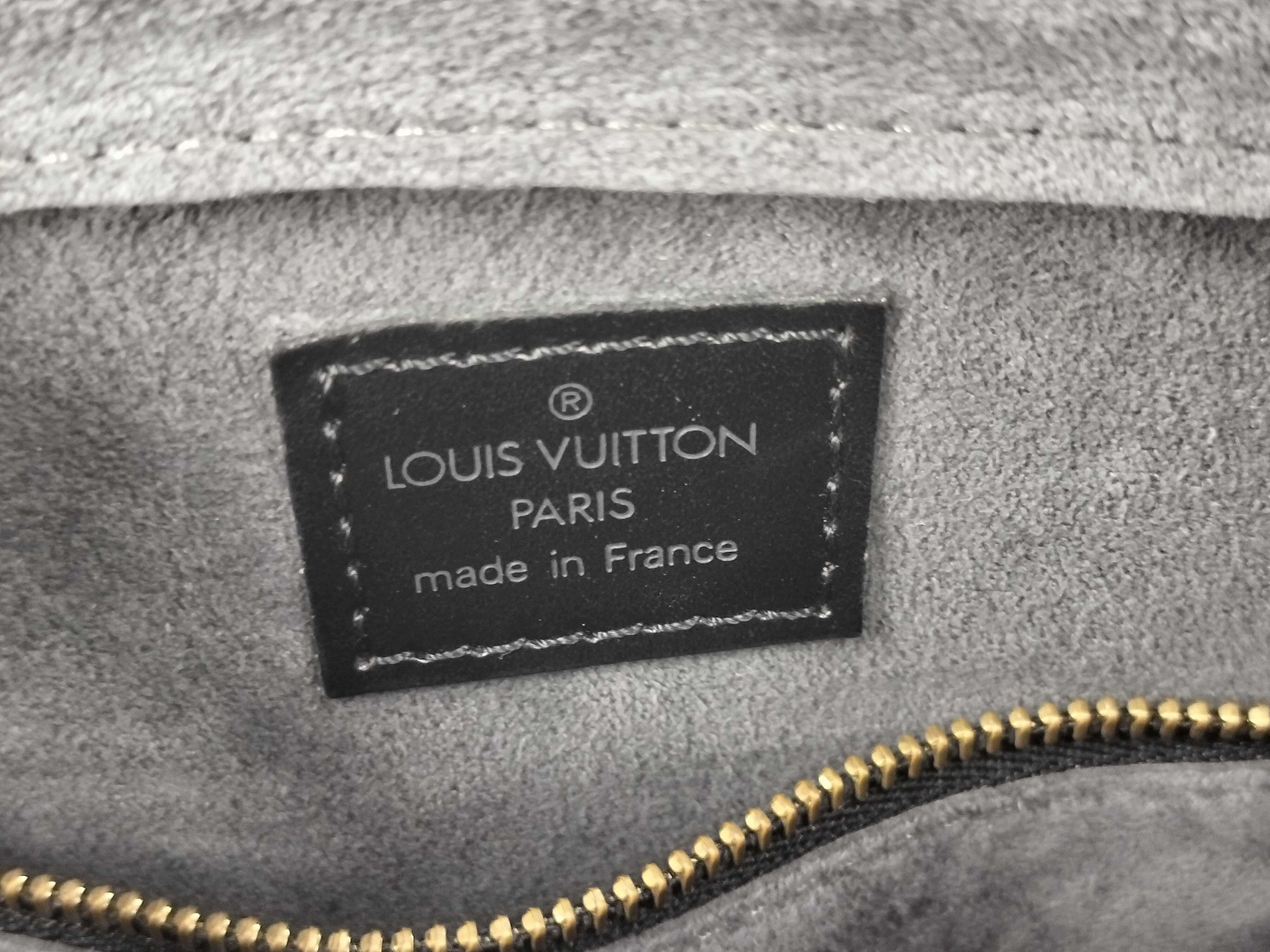 Epi Leather Handbag, Pont Neuf M52052 — view 12