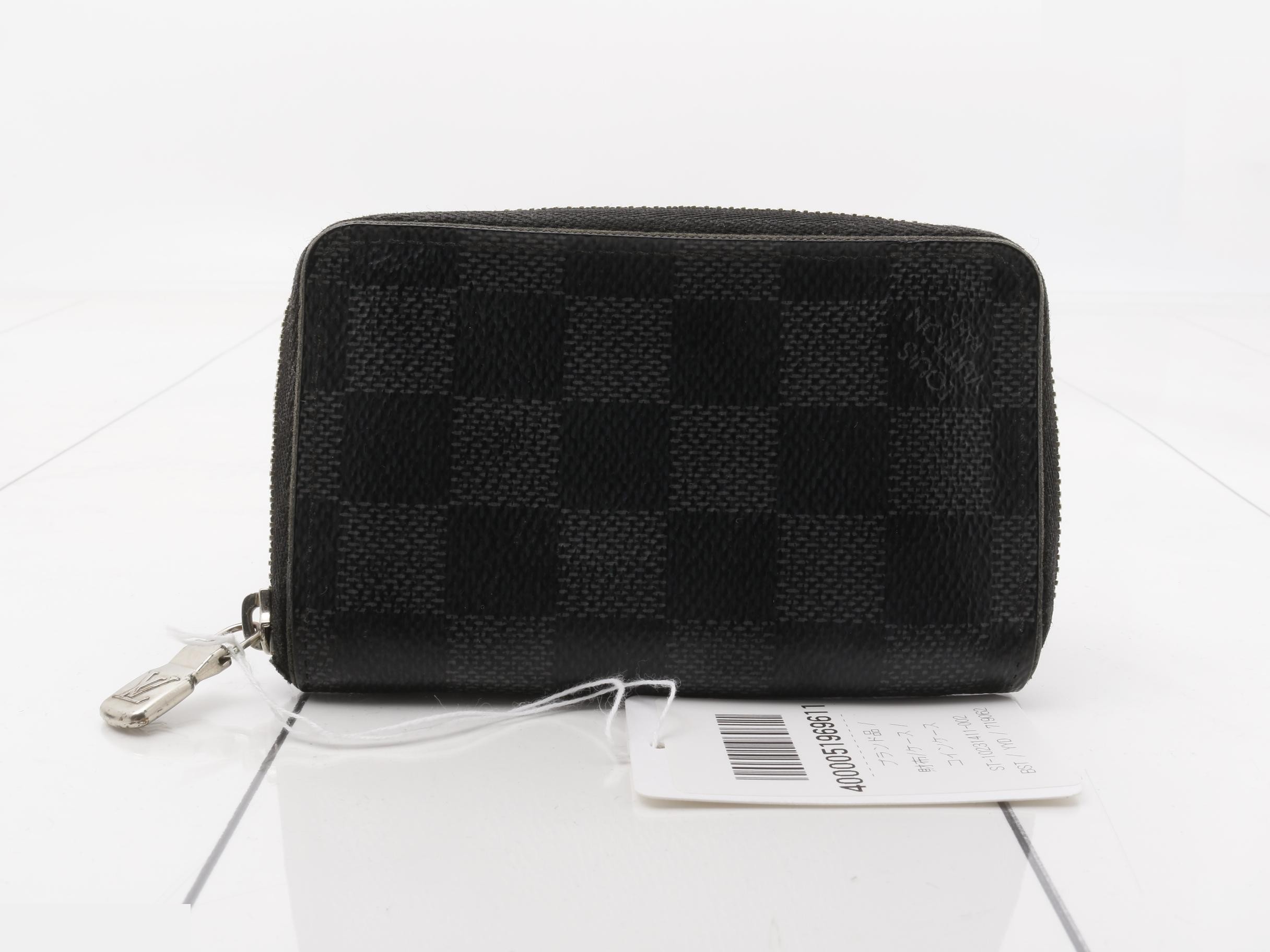 Damier Graphite Coin Case
