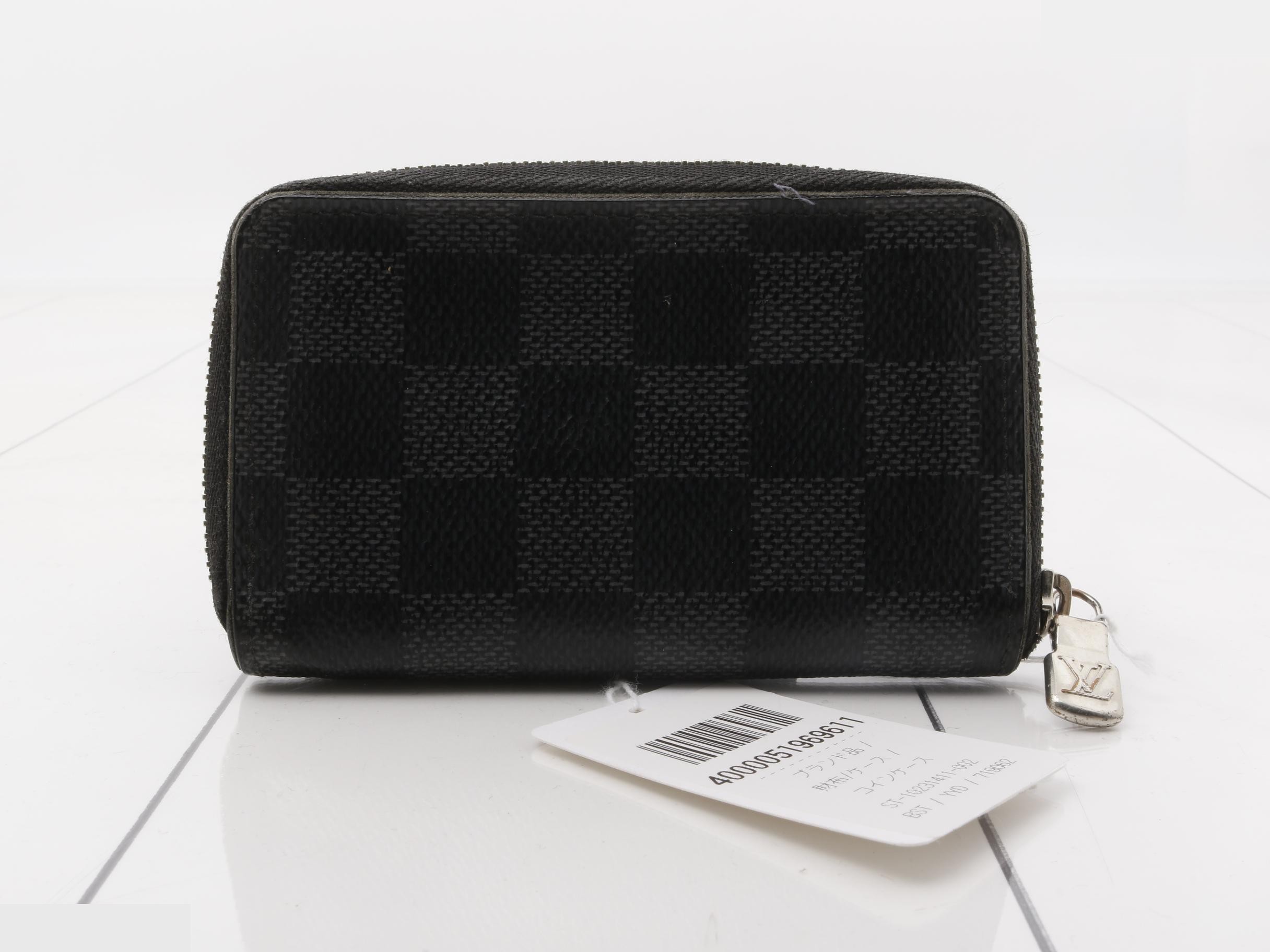 Damier Graphite Coin Case — view 2